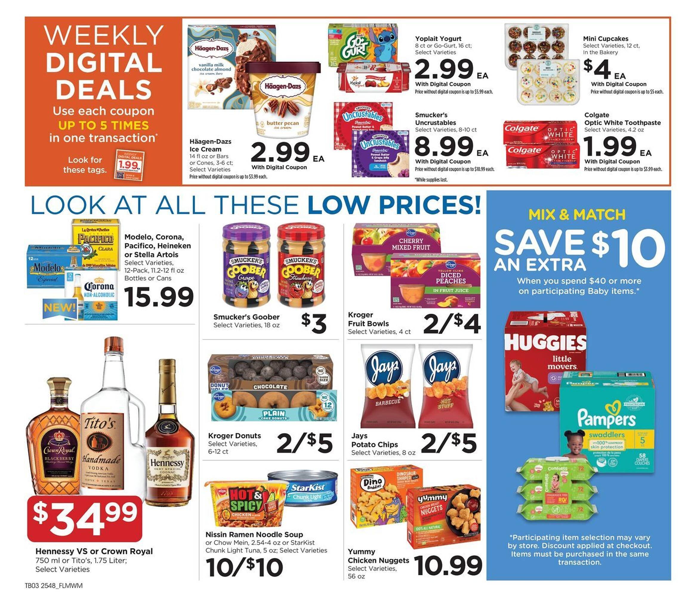Food 4 Less weekly ad
