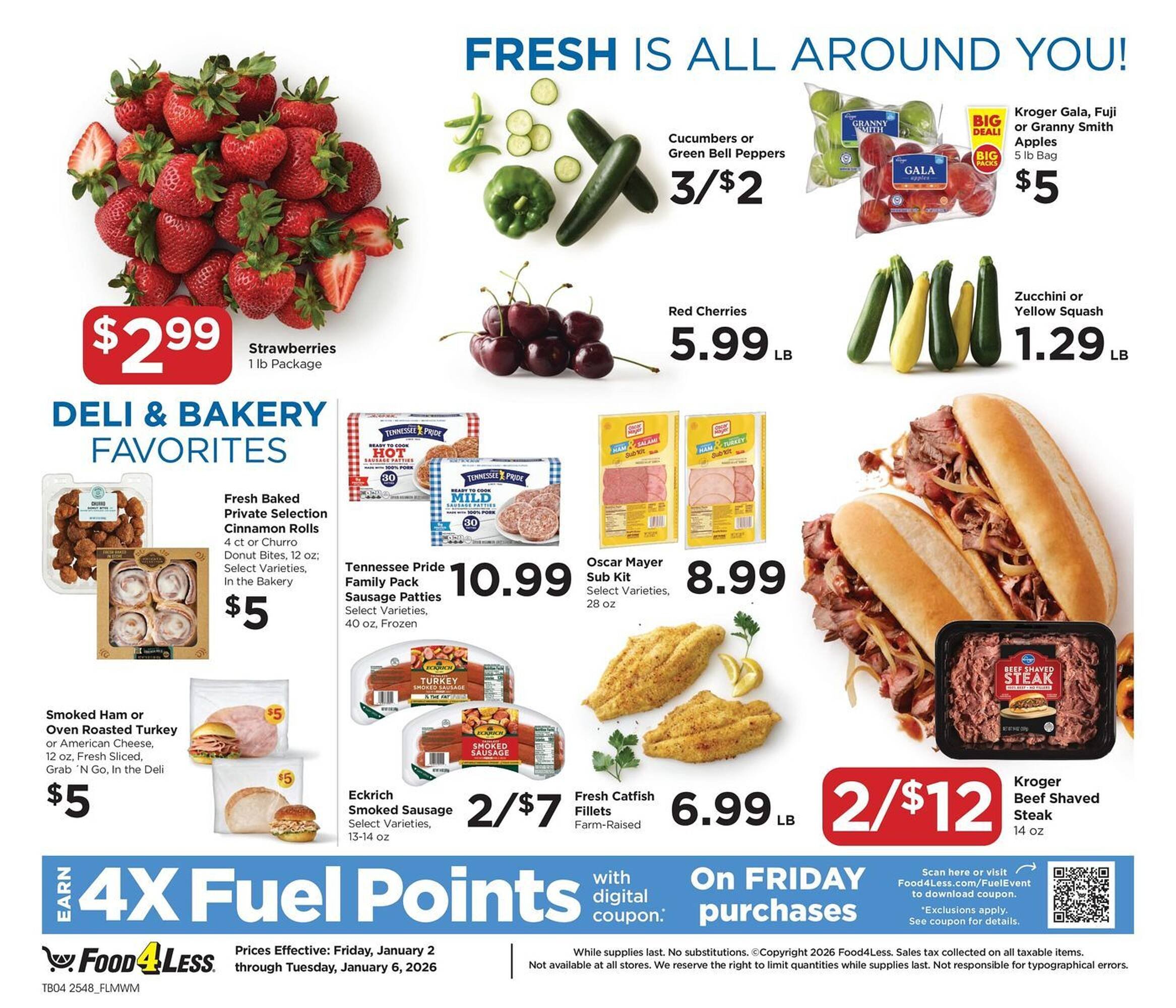 Food 4 Less weekly ad