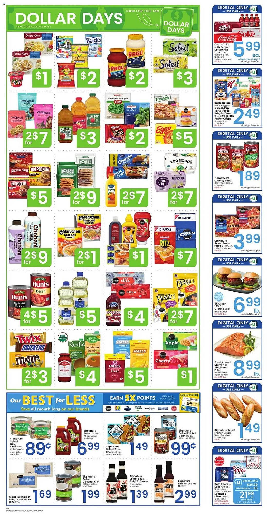Albertsons weekly ad