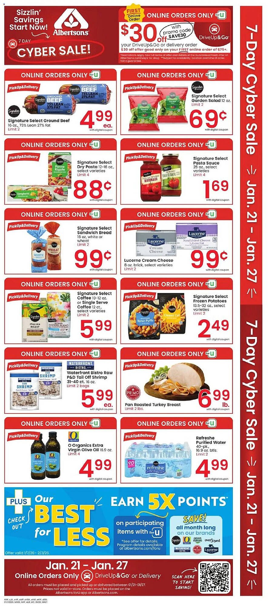 Albertsons weekly ad