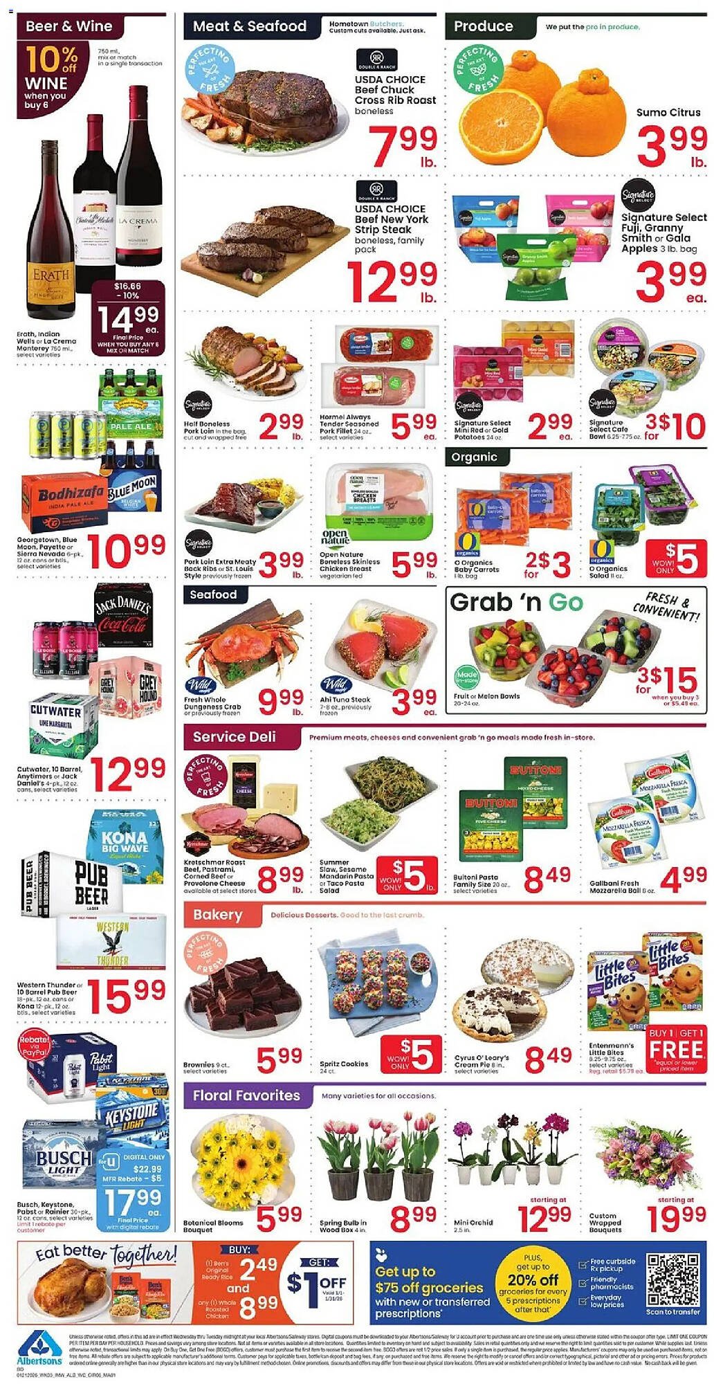 Albertsons weekly ad