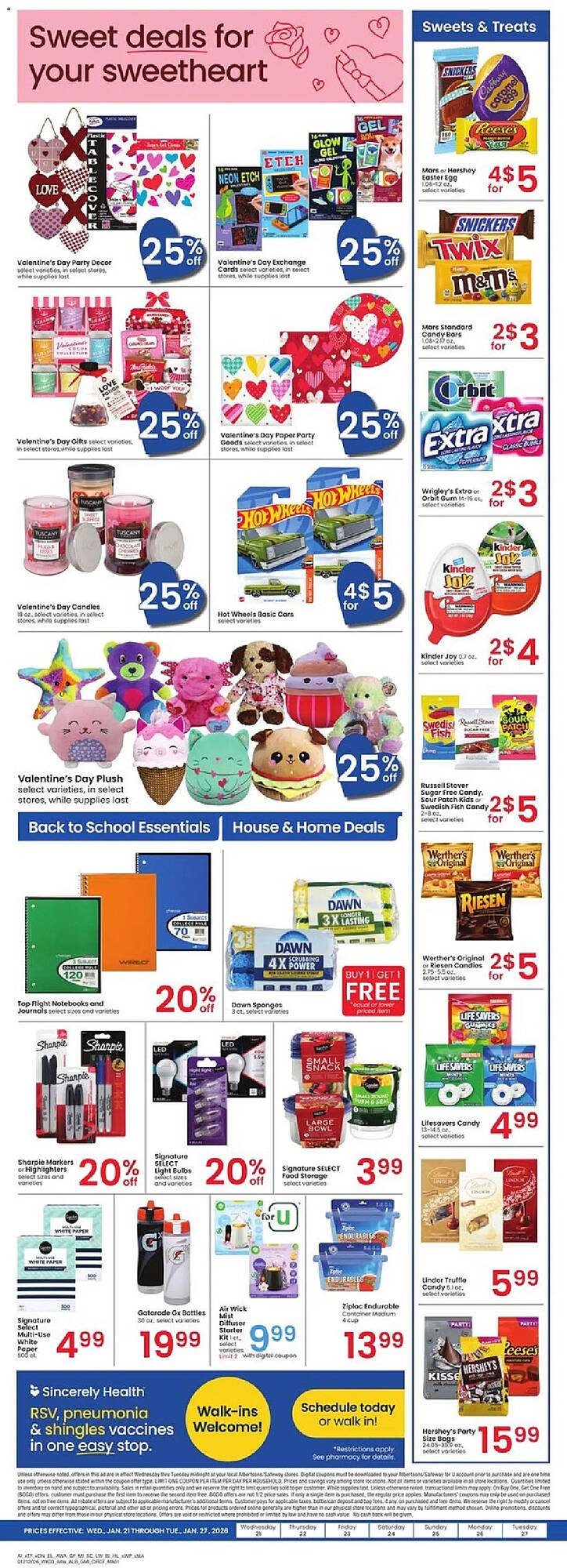 Albertsons weekly ad