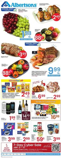 Albertsons weekly ad