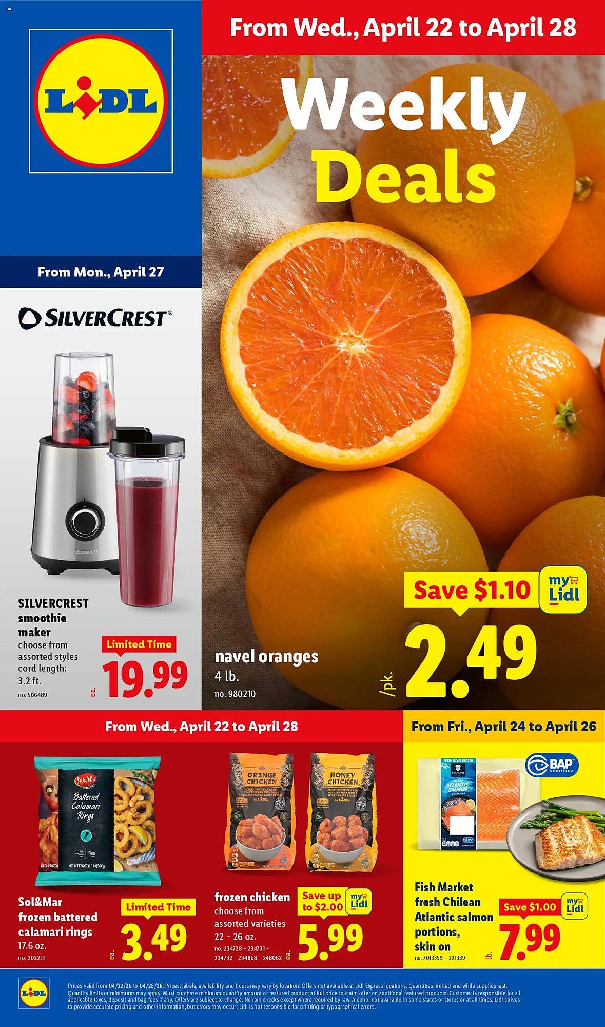 Lidl weekly ad