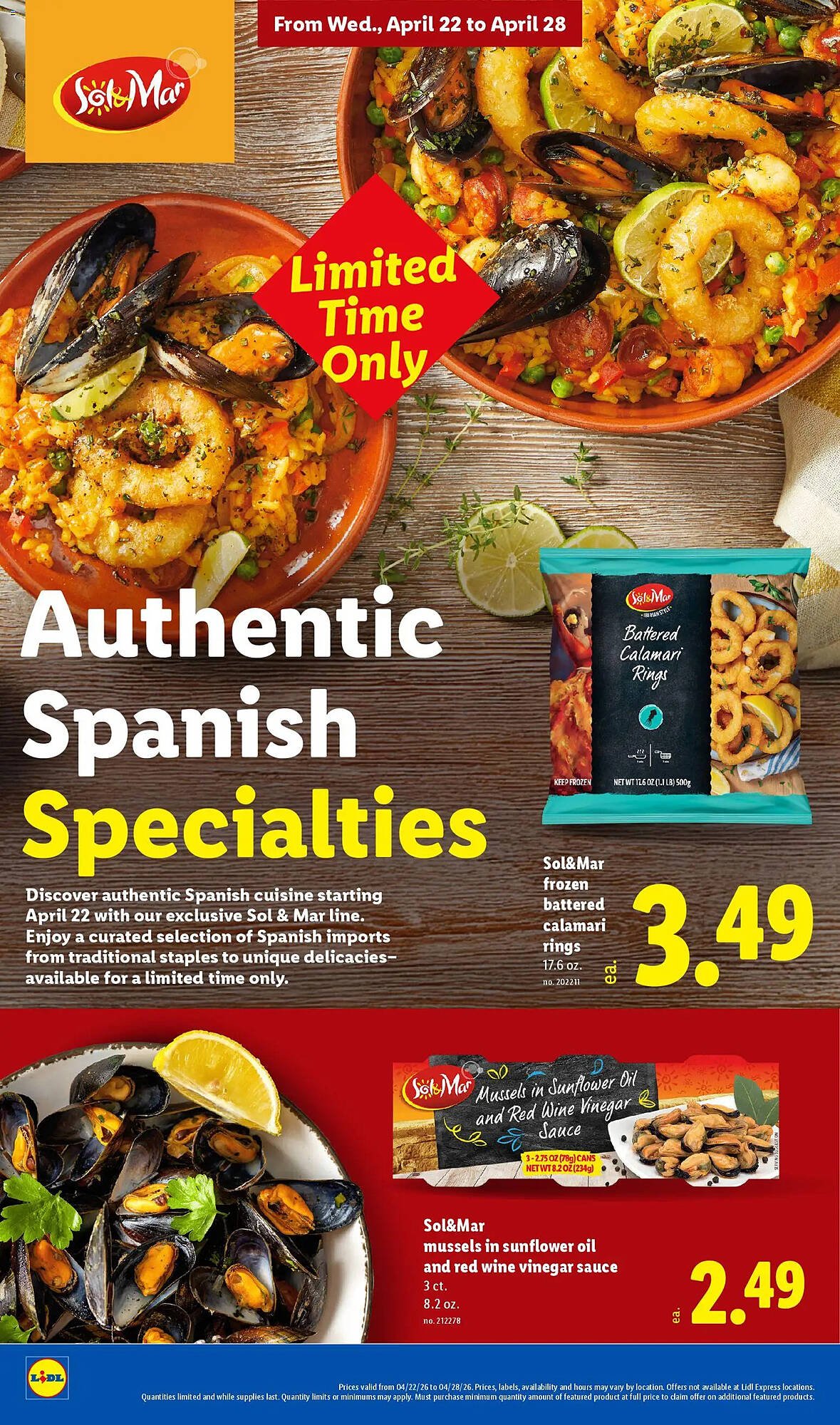 Lidl weekly ad