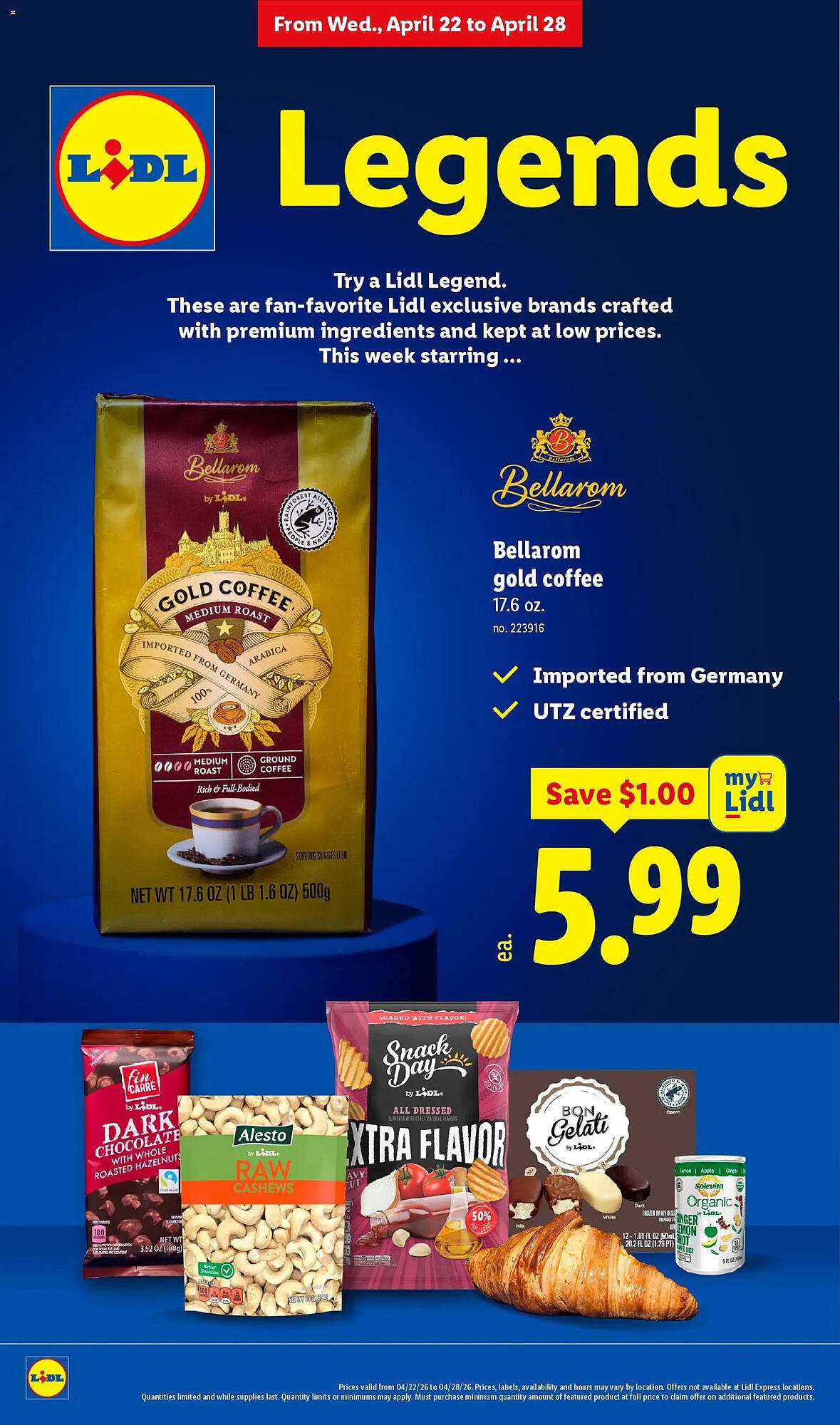 Lidl weekly ad
