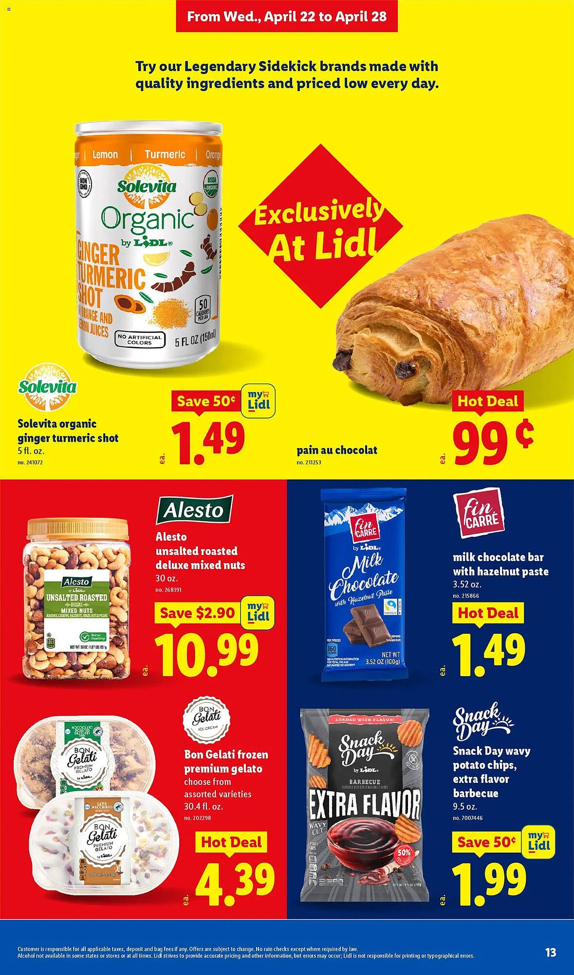 Lidl weekly ad