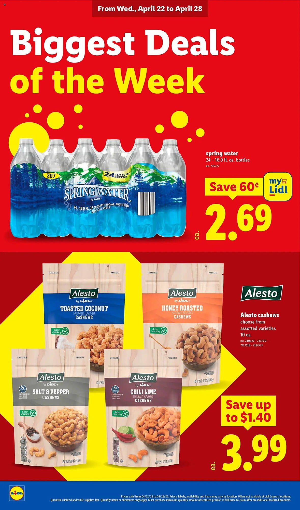 Lidl weekly ad