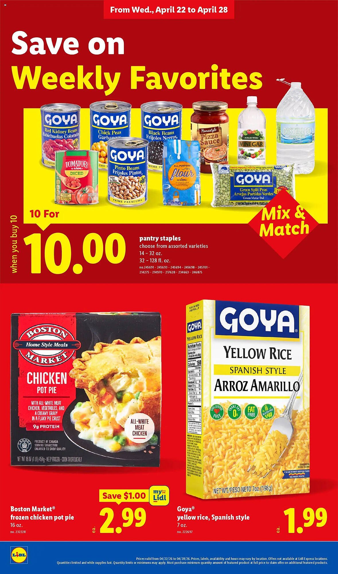 Lidl weekly ad