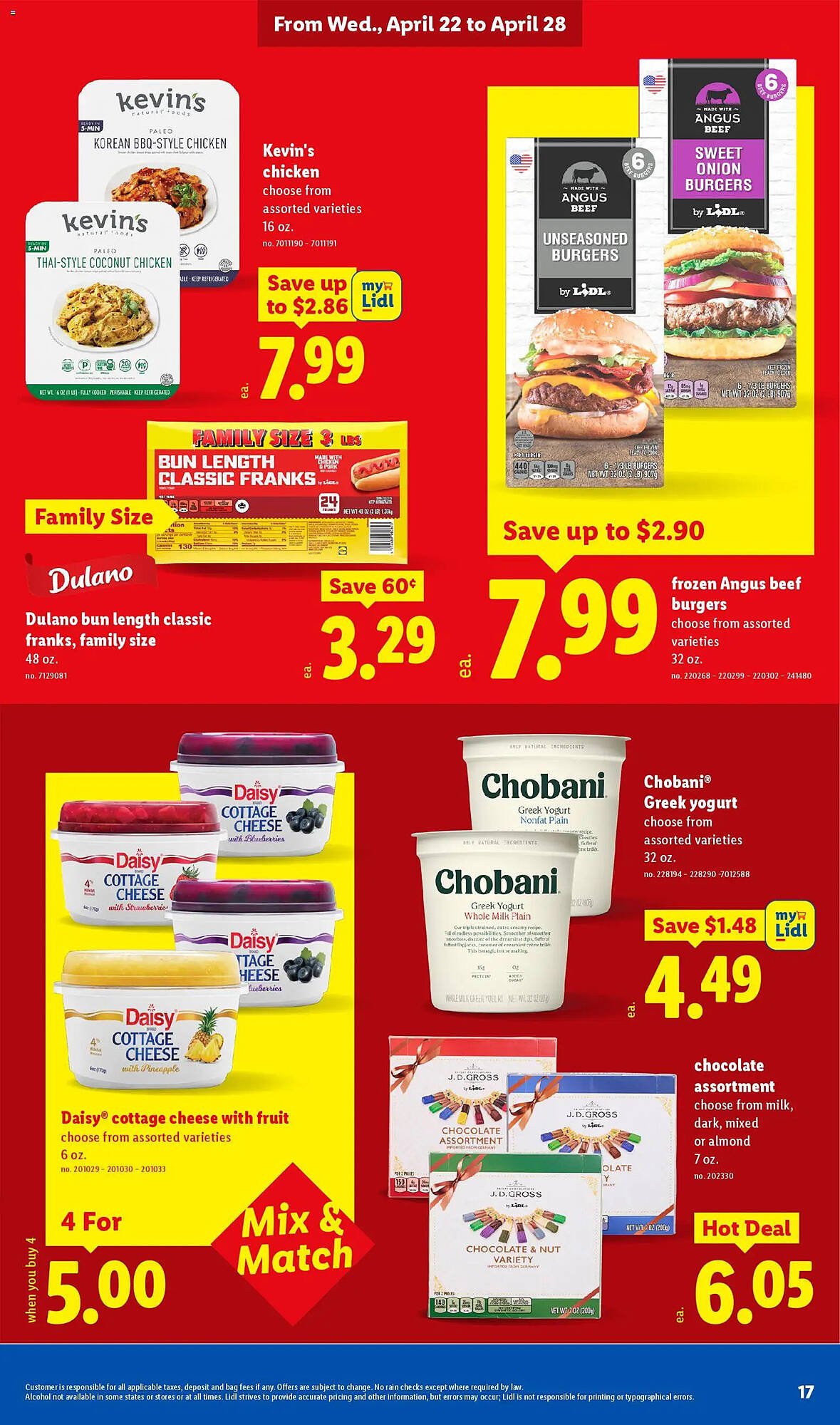 Lidl weekly ad