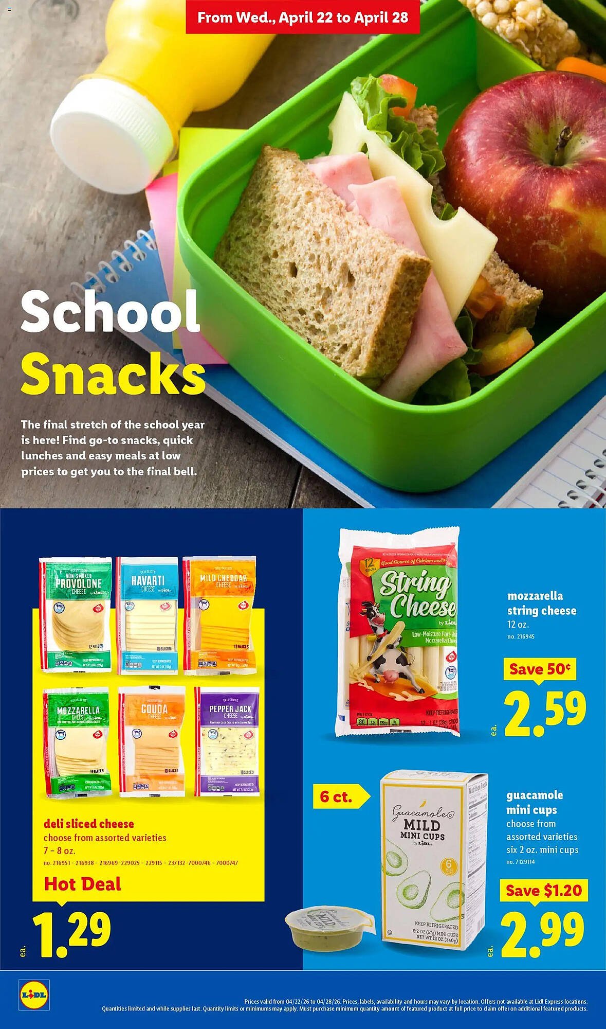 Lidl weekly ad