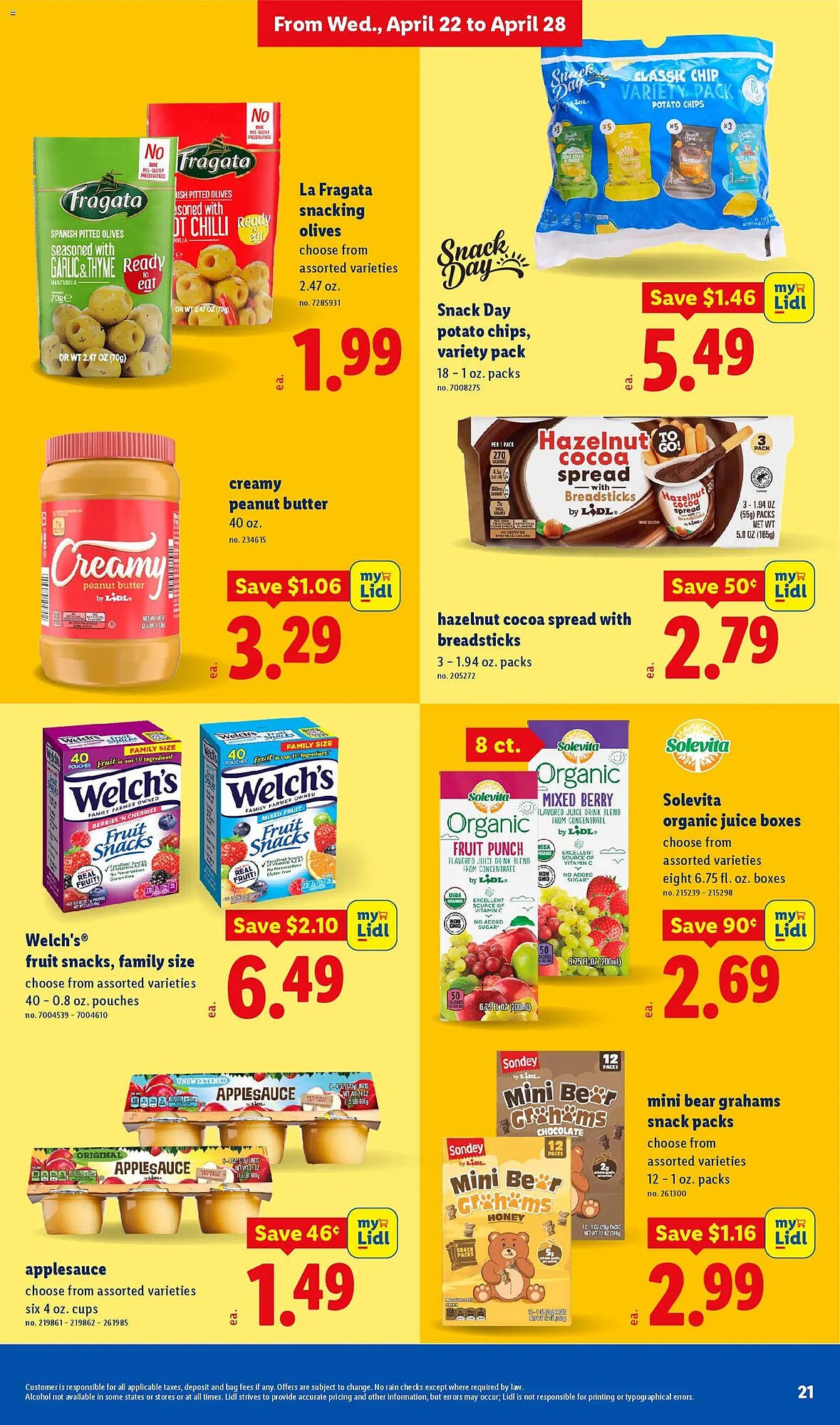 Lidl weekly ad