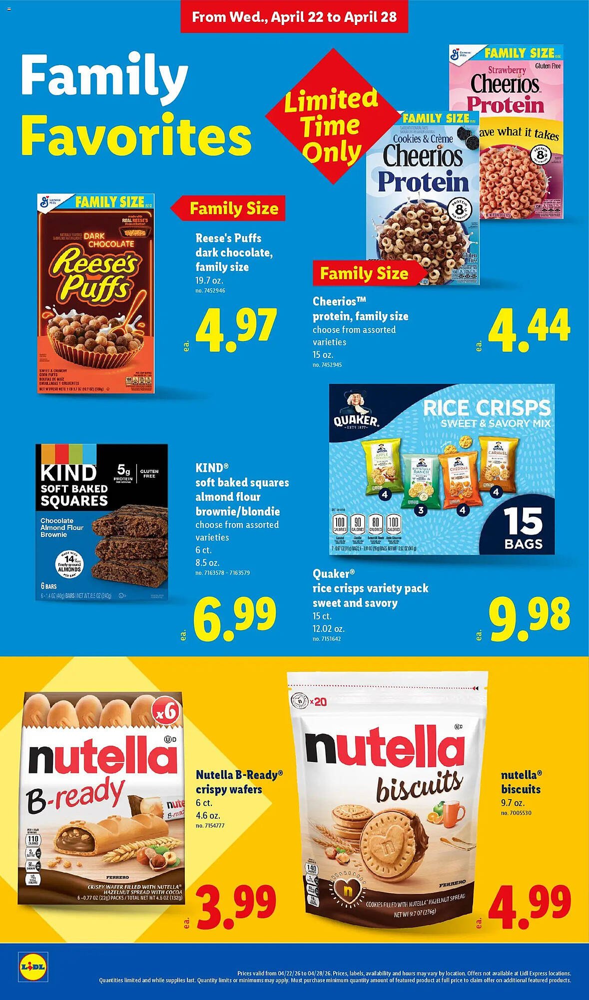 Lidl weekly ad