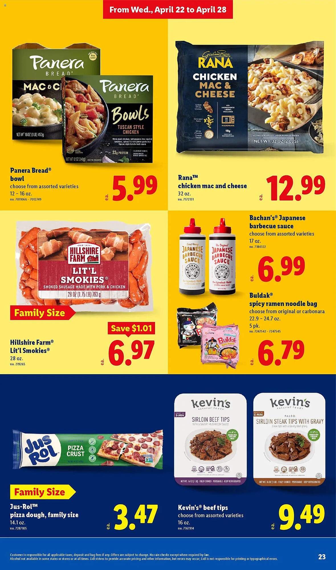 Lidl weekly ad