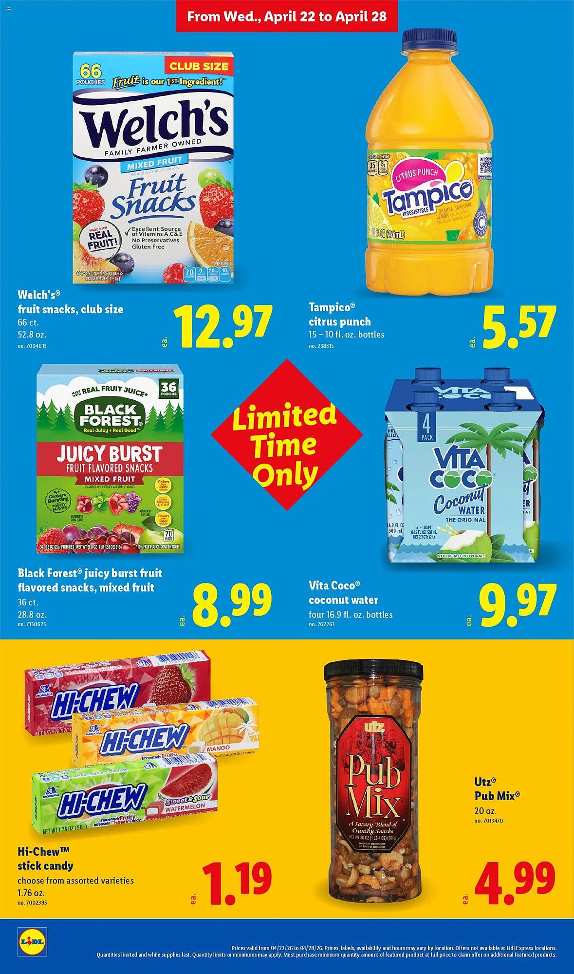 Lidl weekly ad
