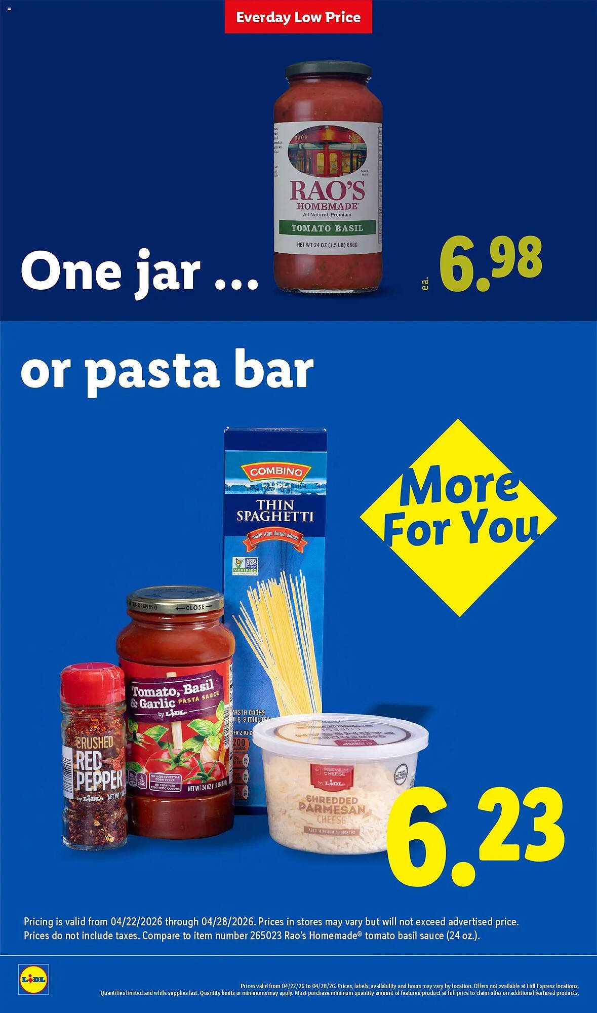 Lidl weekly ad