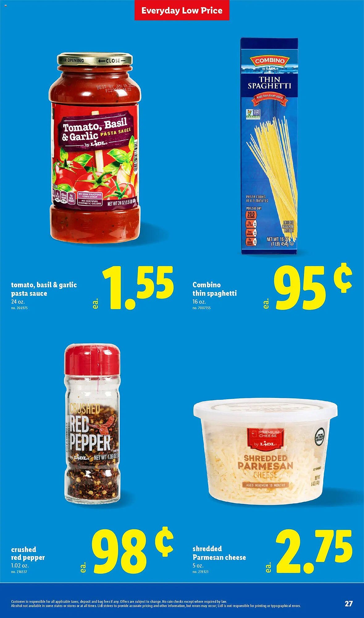 Lidl weekly ad