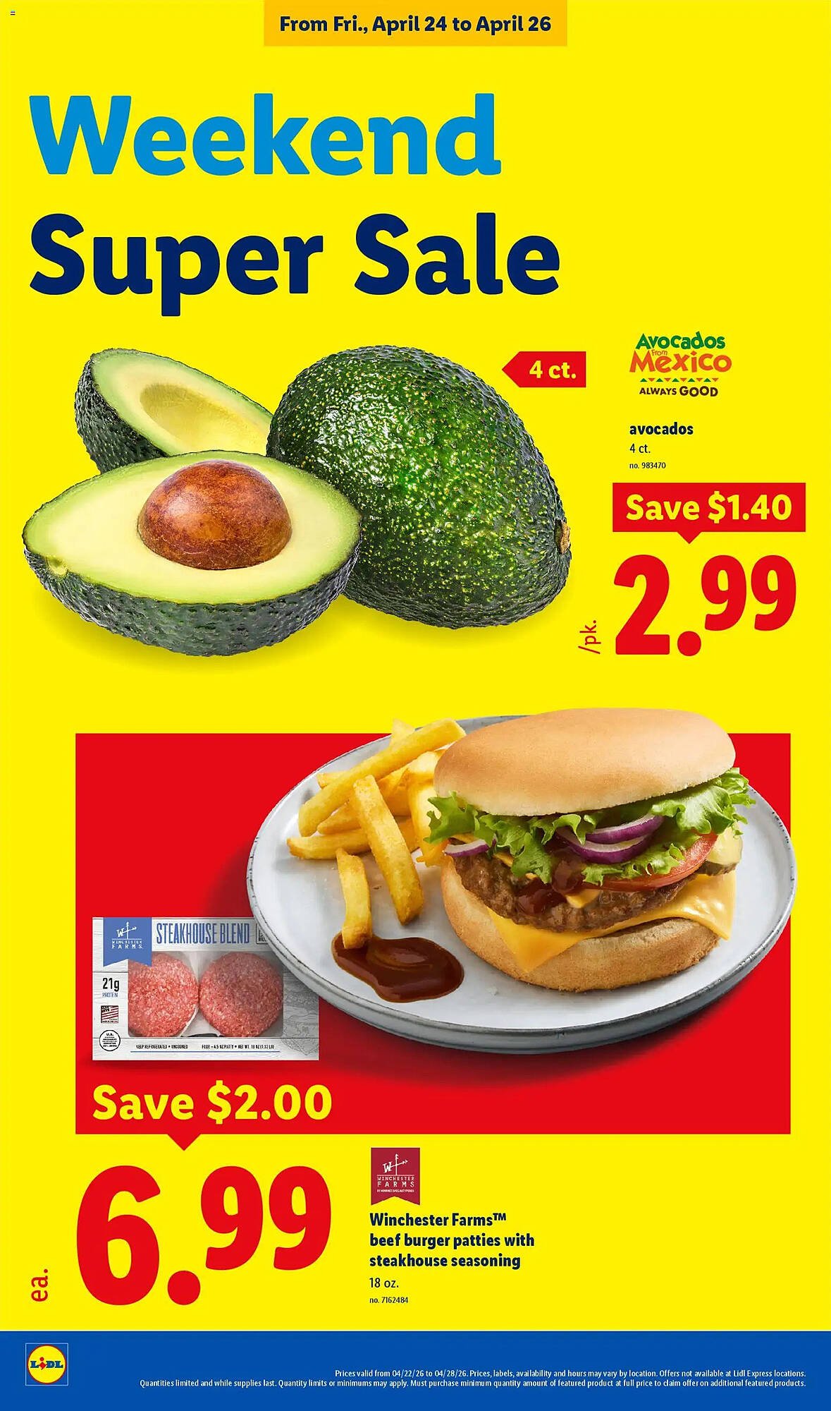 Lidl weekly ad