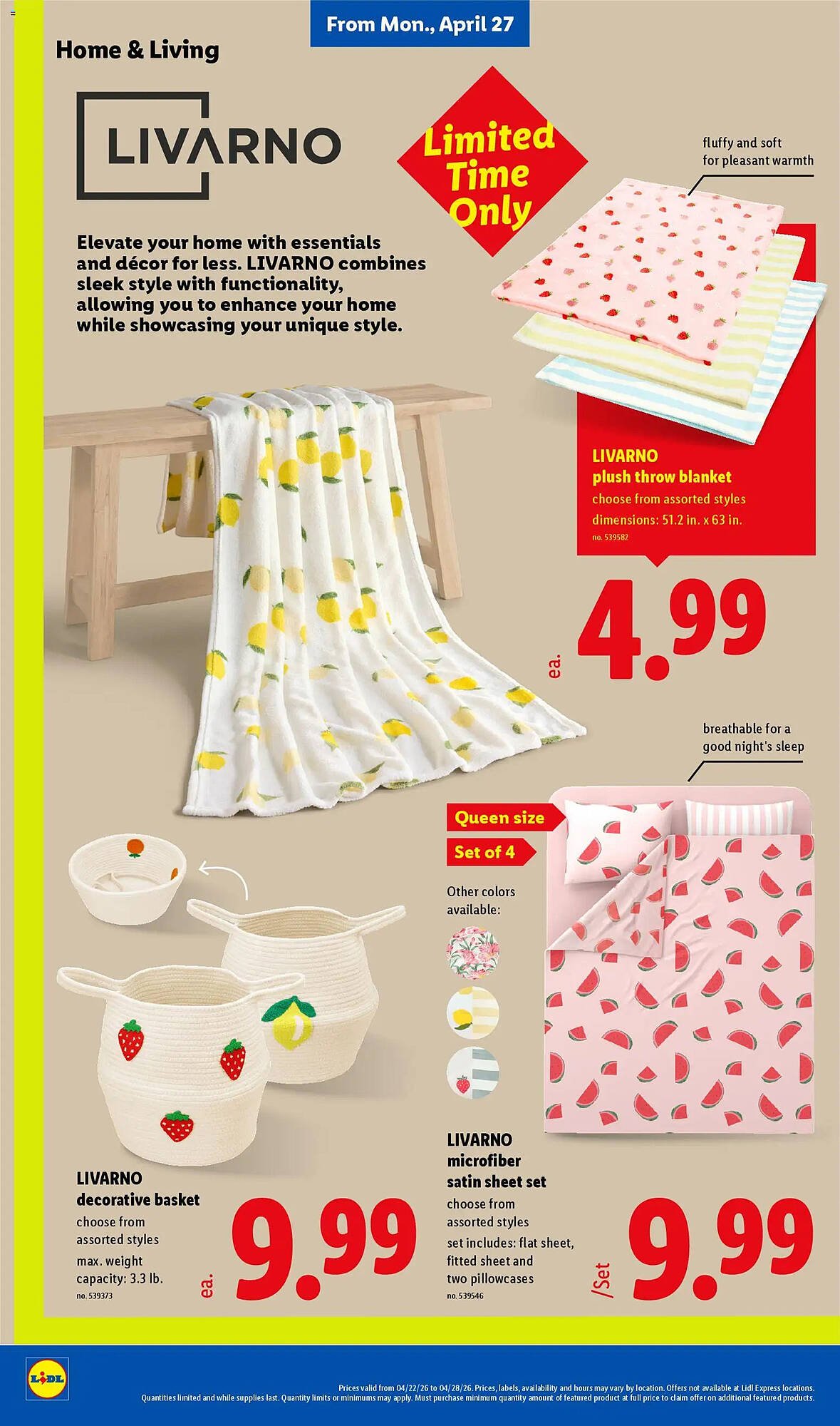 Lidl weekly ad