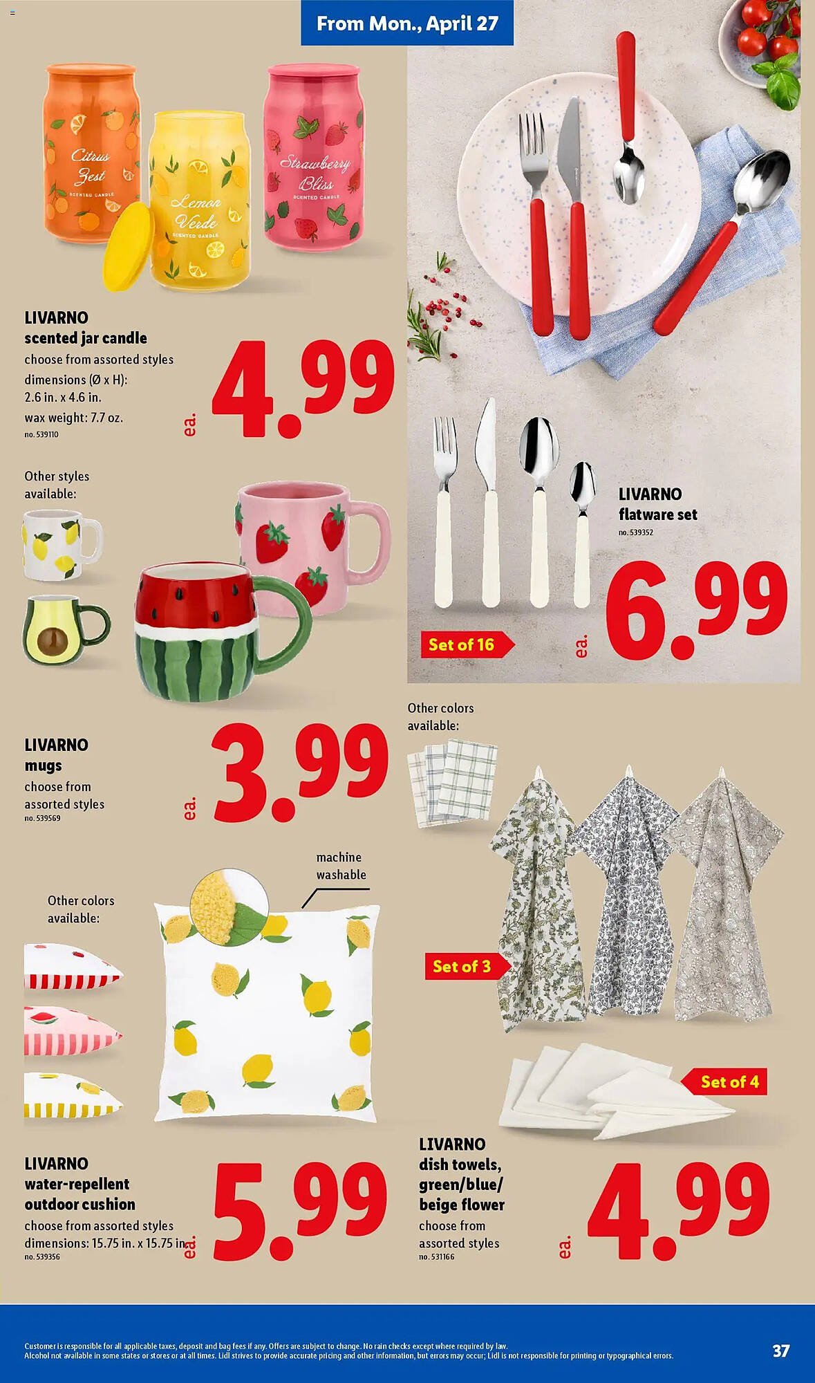 Lidl weekly ad