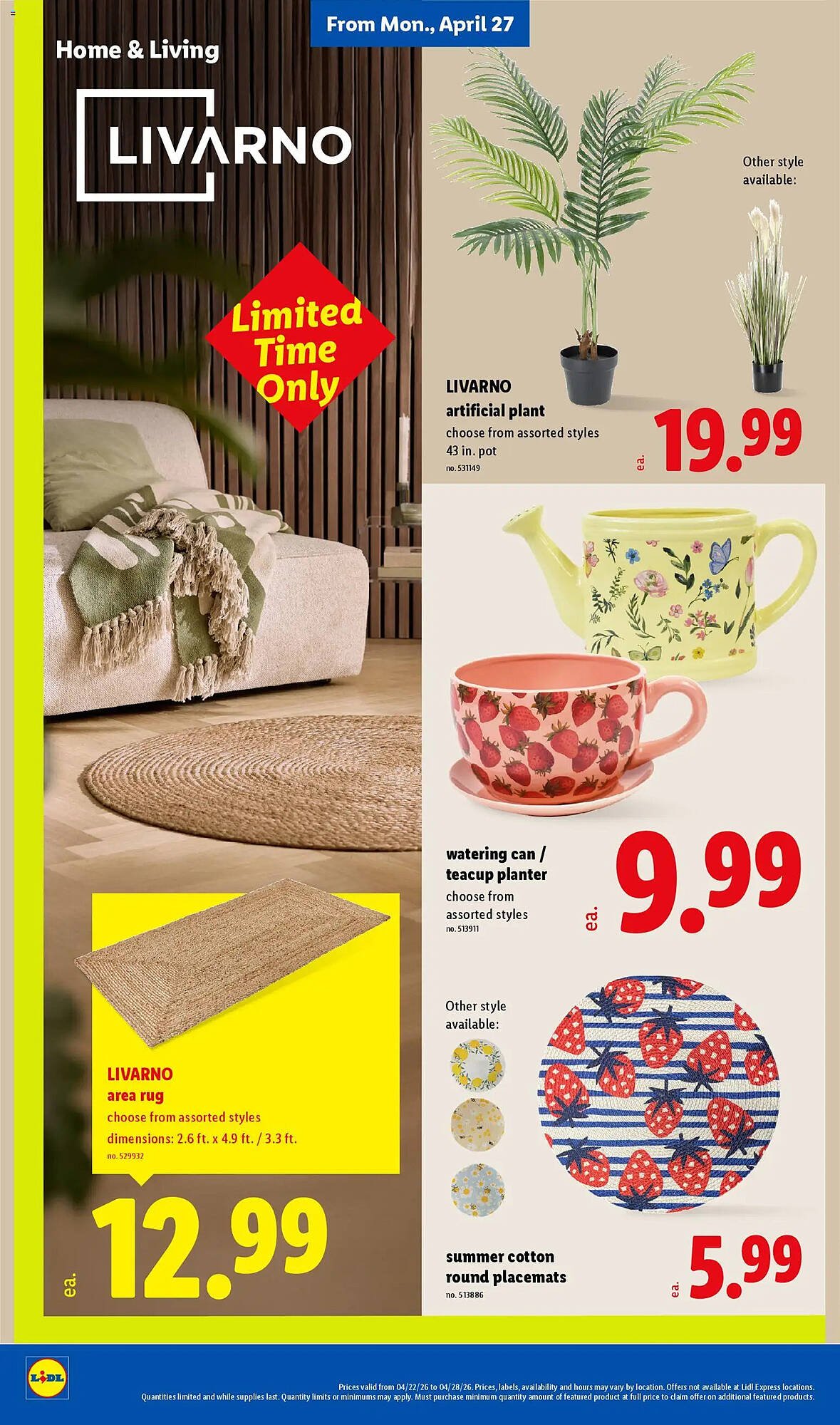 Lidl weekly ad