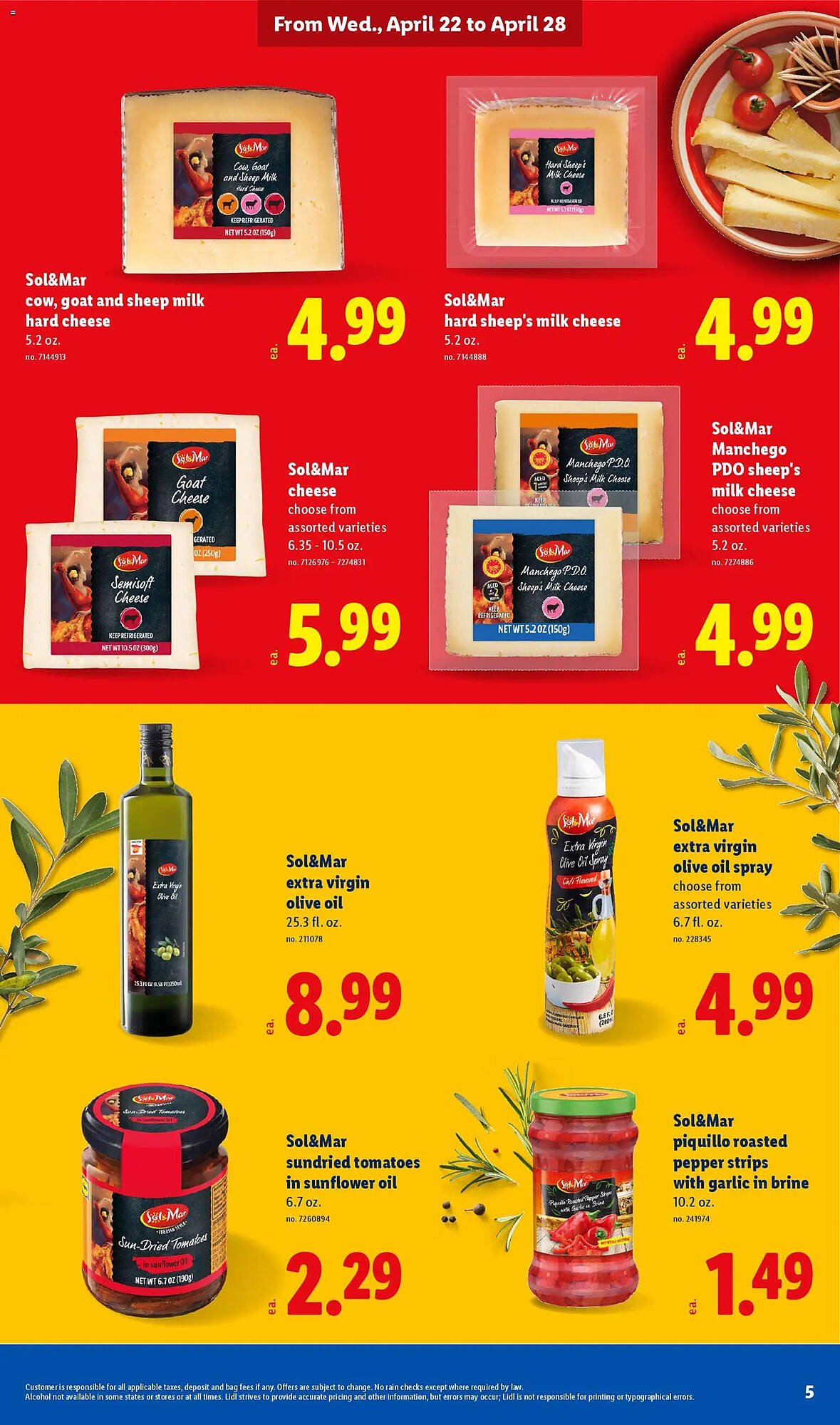 Lidl weekly ad