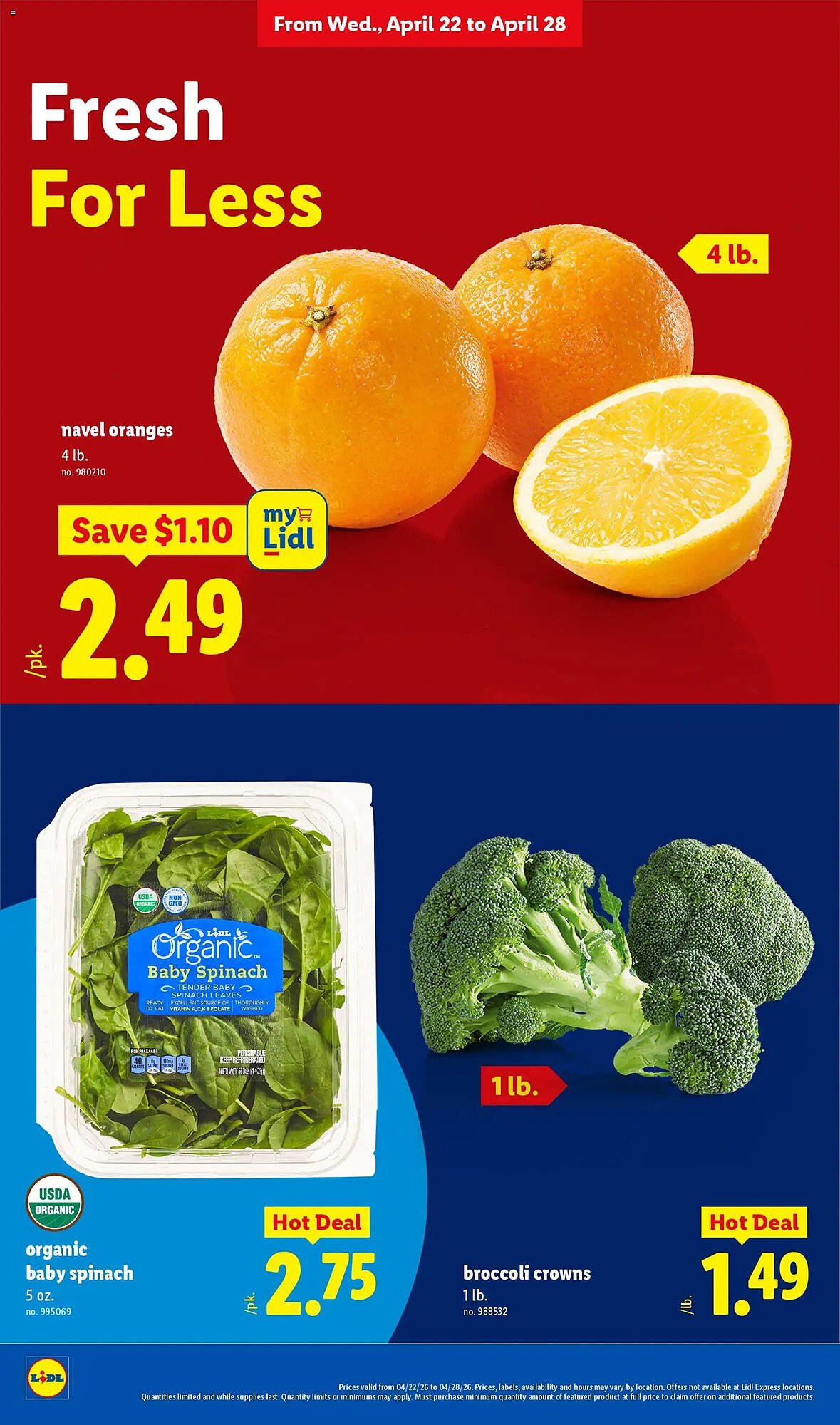 Lidl weekly ad