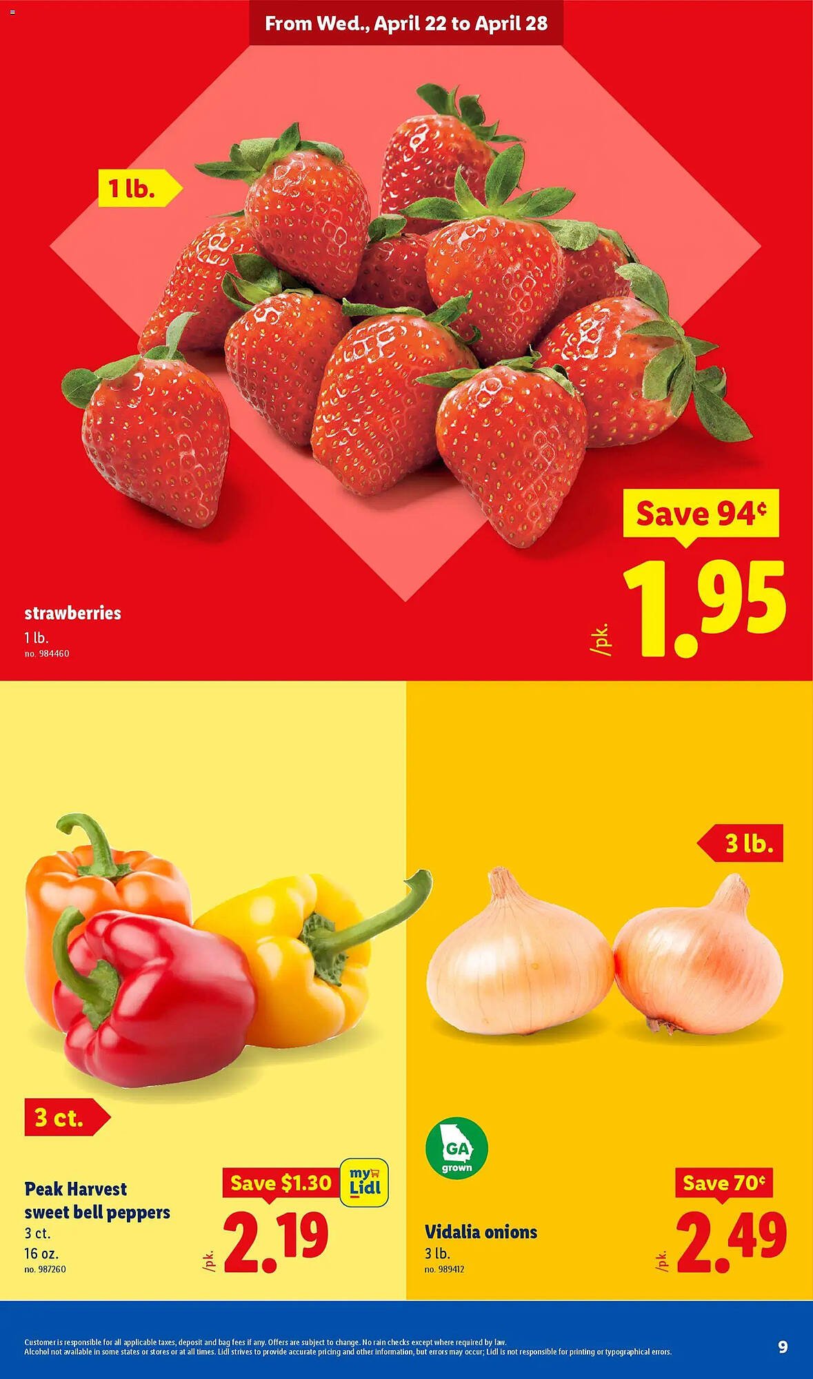 Lidl weekly ad