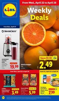 Lidl weekly ad