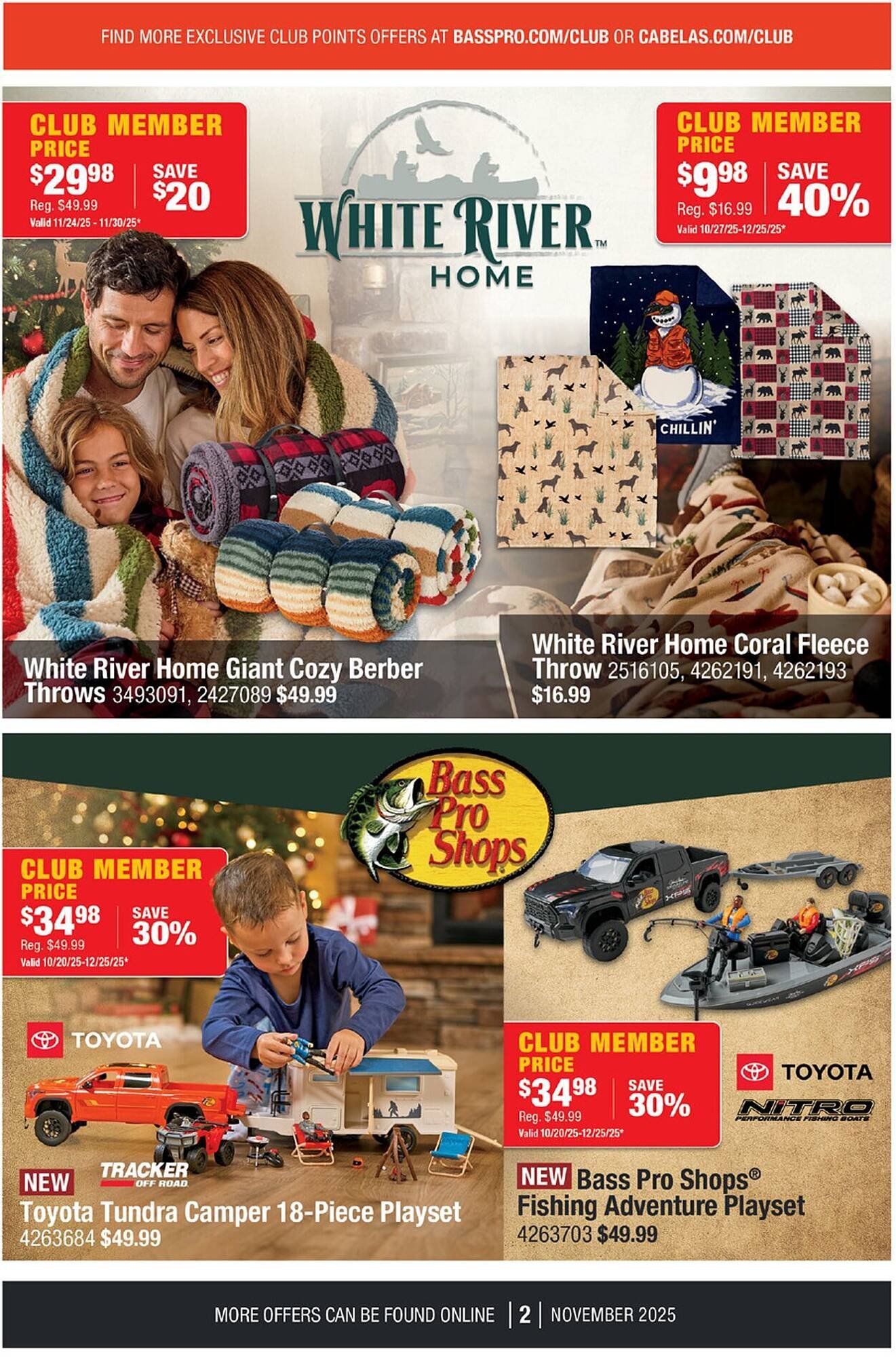 Bass Pro weekly ad (2025-11-01 - 2025-11-30) | 2