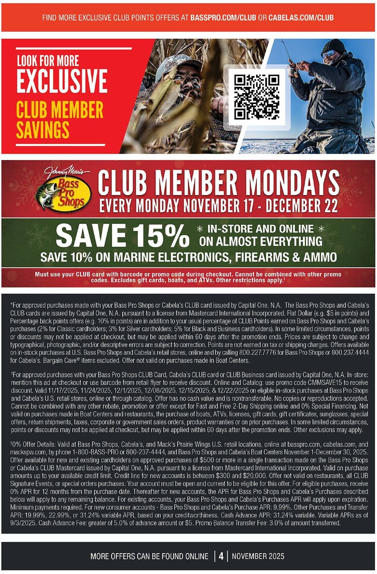 Bass Pro weekly ad (2025-11-01 - 2025-11-30) | 4