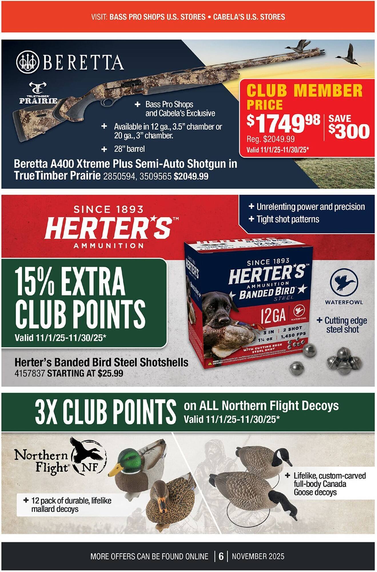 Bass Pro weekly ad (2025-11-01 - 2025-11-30) | 6
