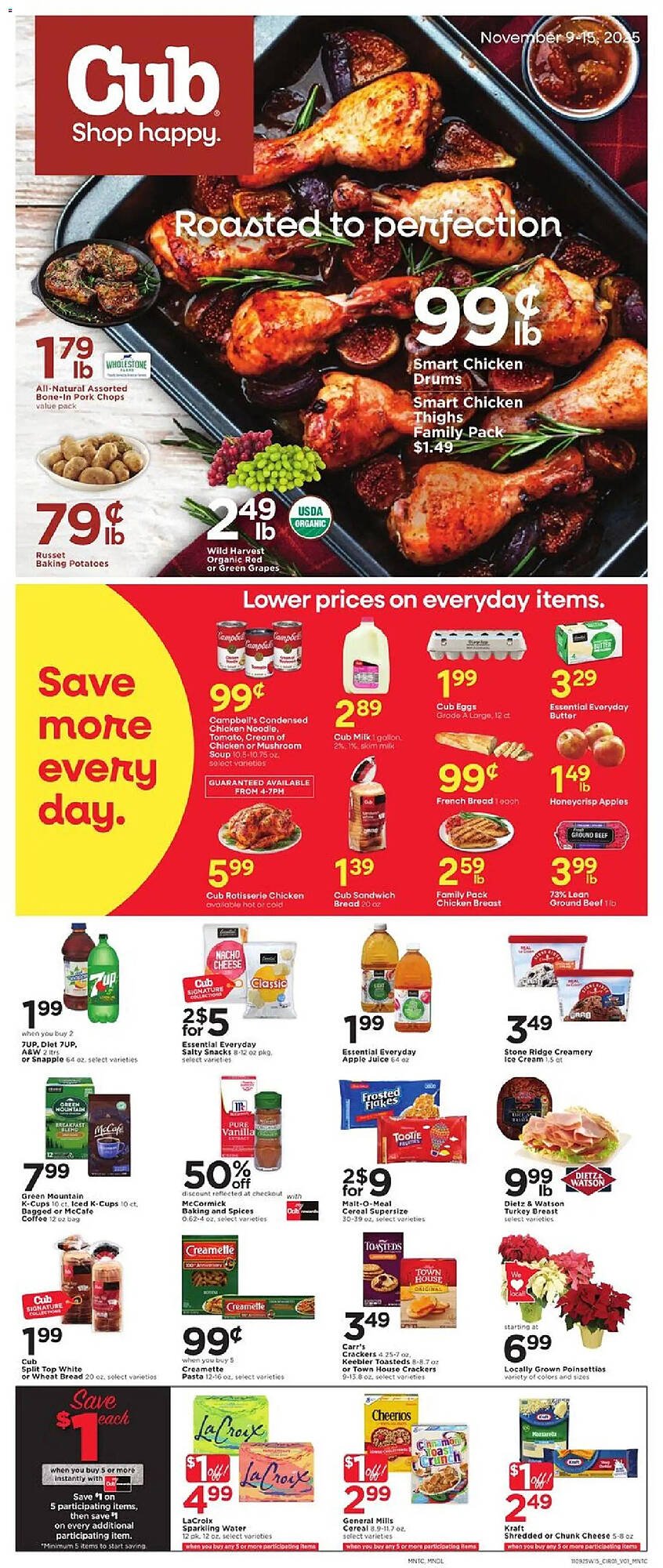 Cub Foods weekly ad (2025-11-09 - 2025-11-15) | 1