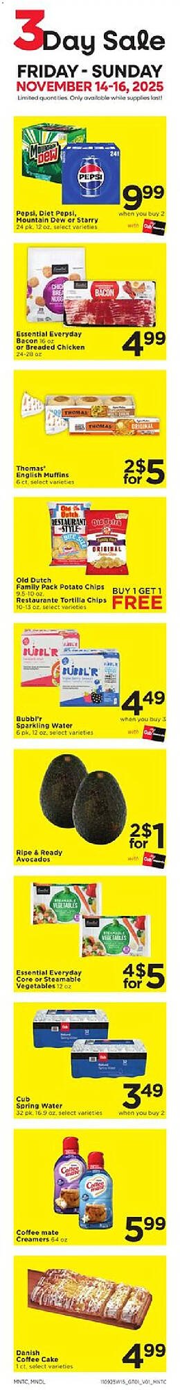 Cub Foods weekly ad (2025-11-09 - 2025-11-15) | 3