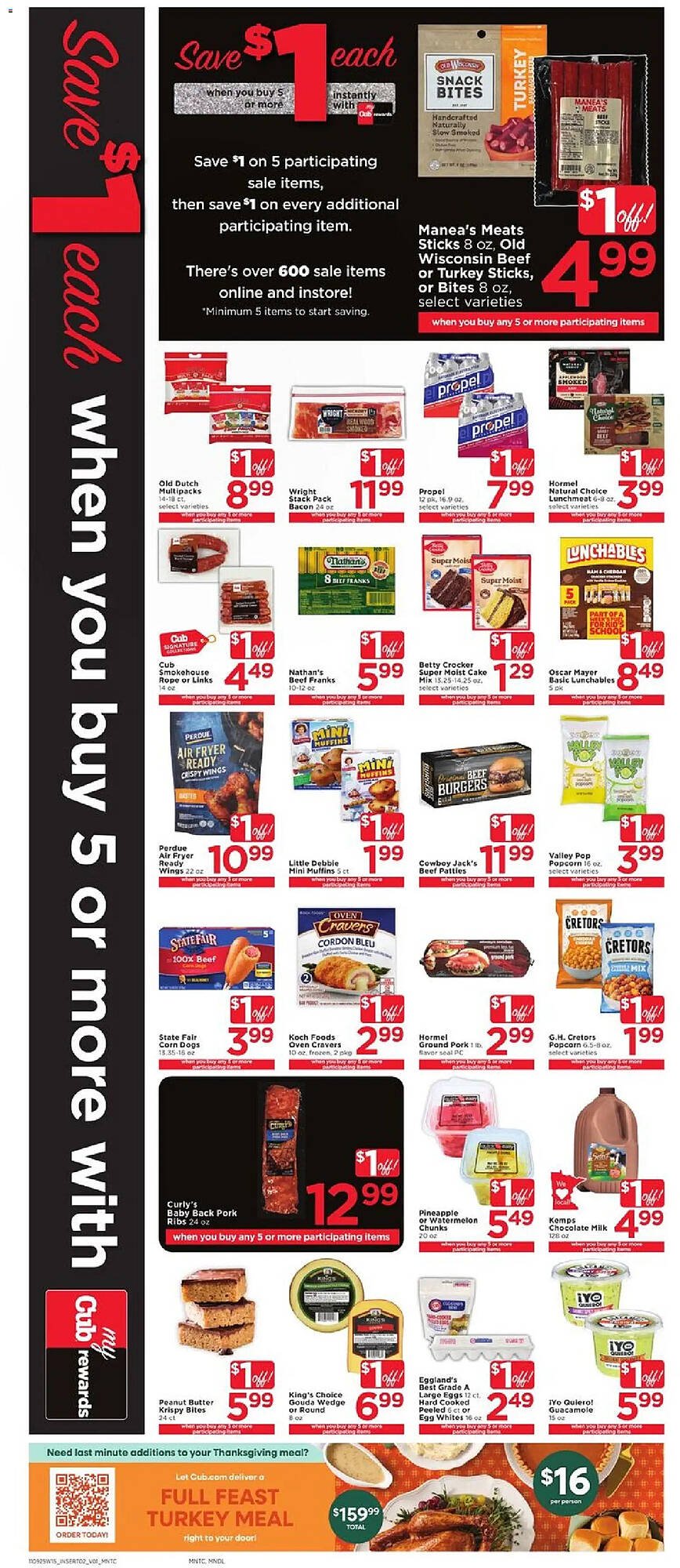 Cub Foods weekly ad (2025-11-09 - 2025-11-15) | 6