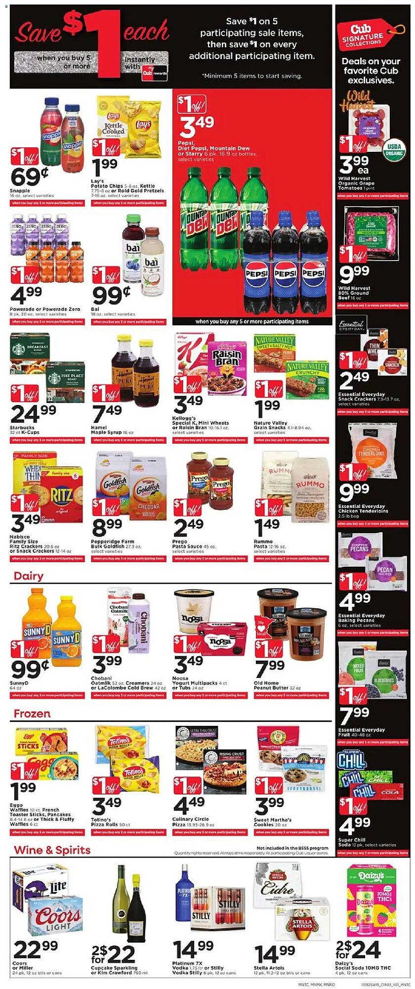 Cub Foods weekly ad (2025-11-09 - 2025-11-15) | 7