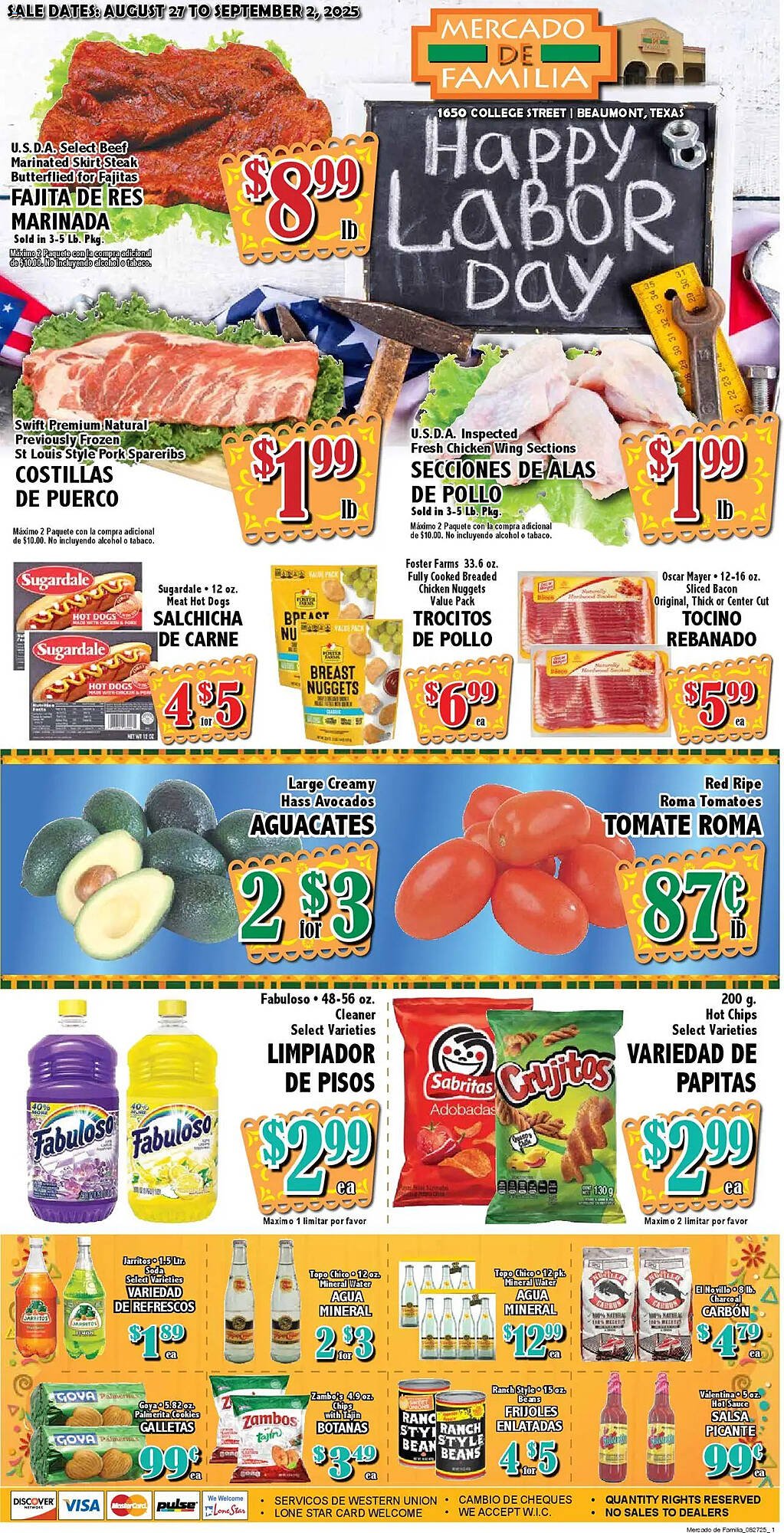 Market Basket Weekly Ad (2025-08-27 - 2025-09-02) | 1