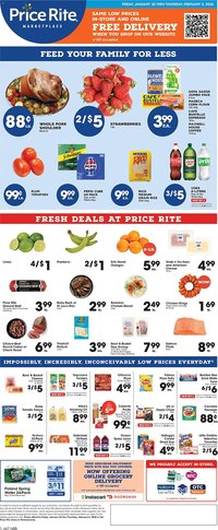 Price Rite circular