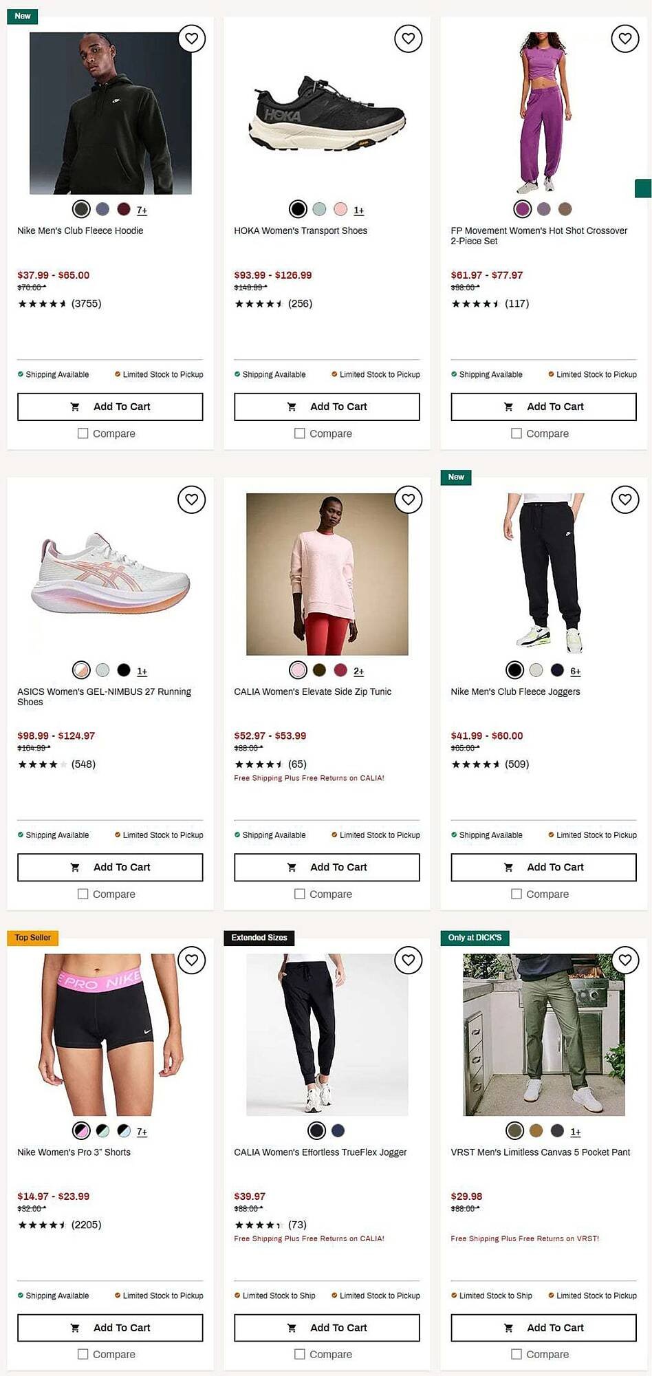 Dick's Sporting Goods weekly ad