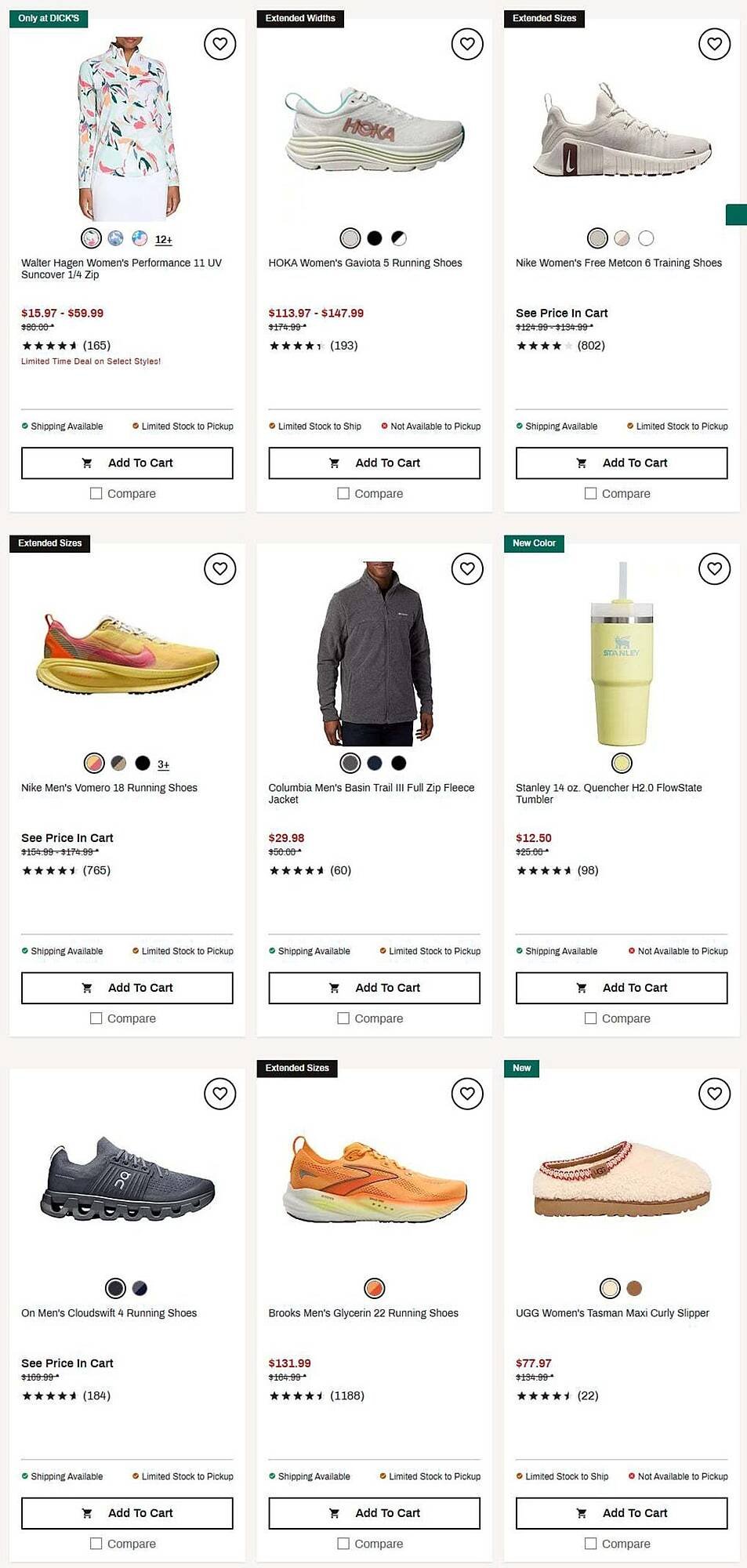 Dick's Sporting Goods weekly ad