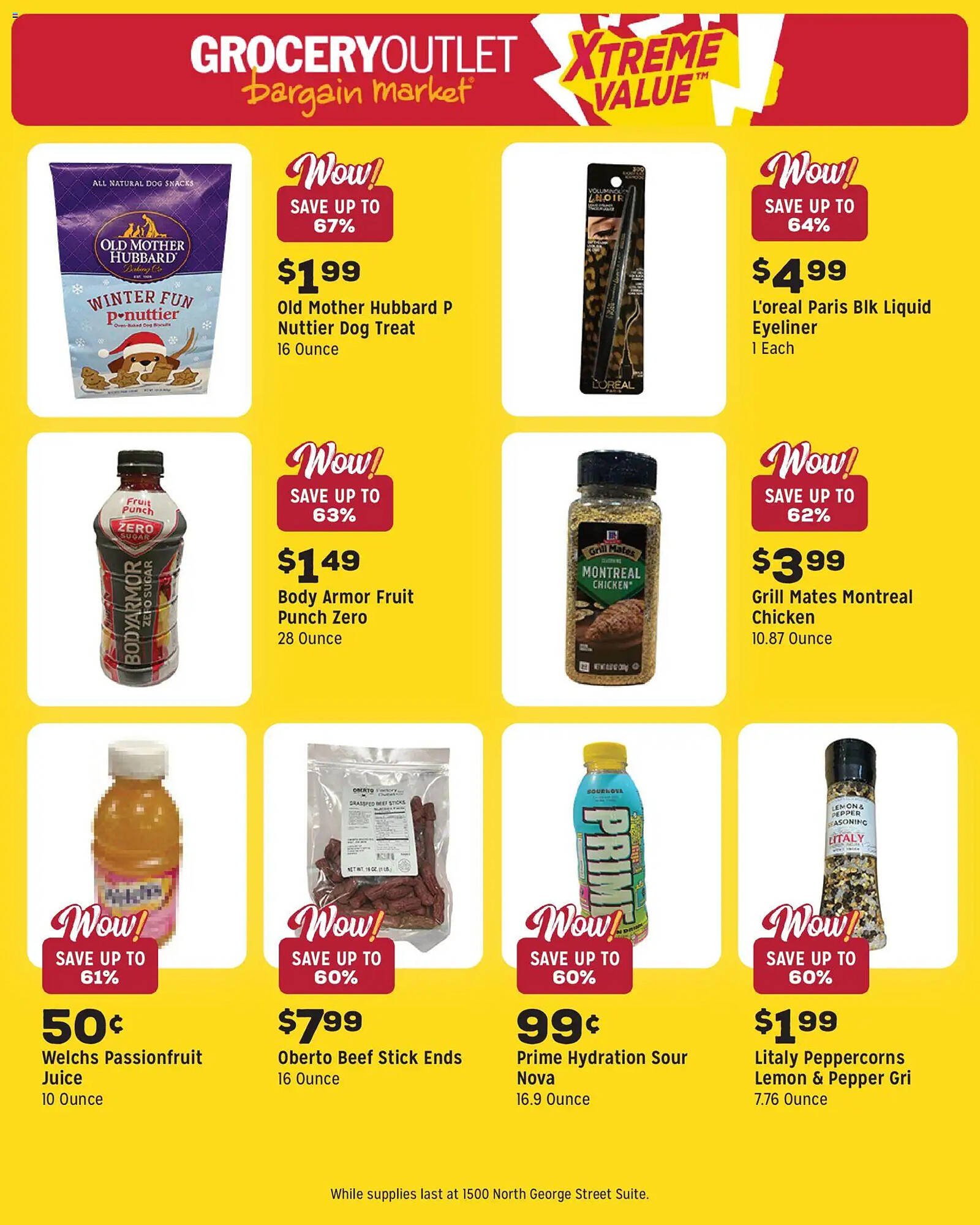 Grocery Outlet weekly ad