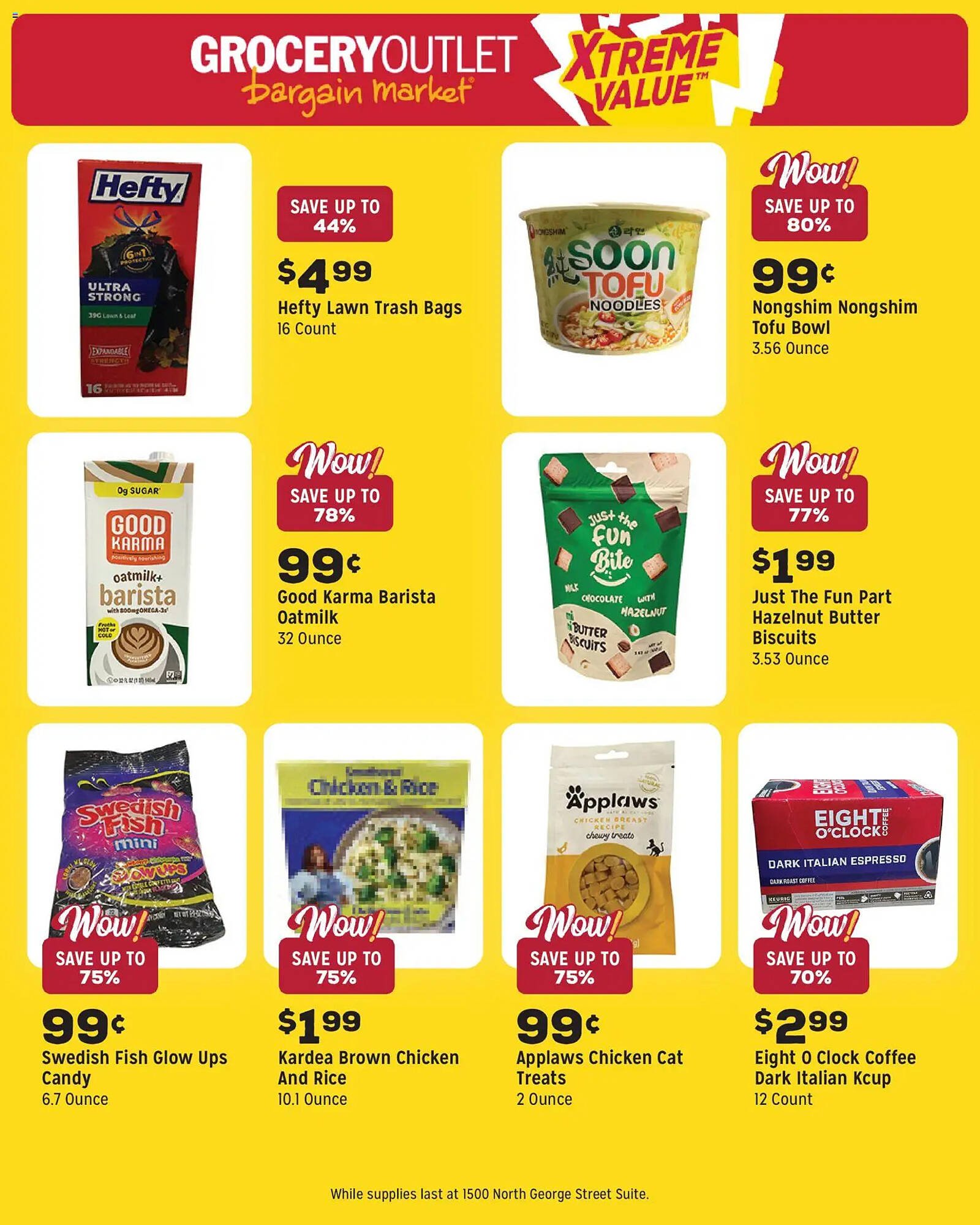 Grocery Outlet weekly ad