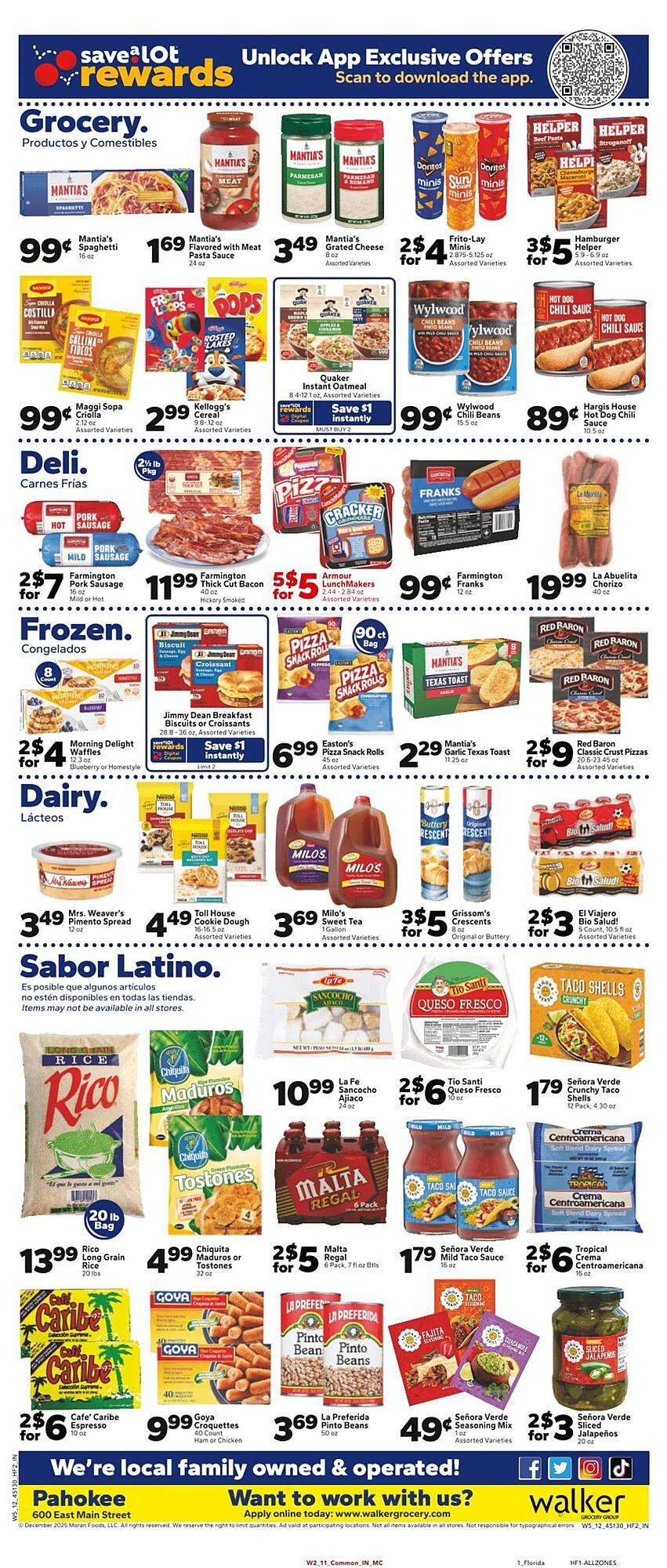 Save a Lot weekly ad