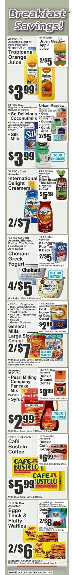 Key Food circular
