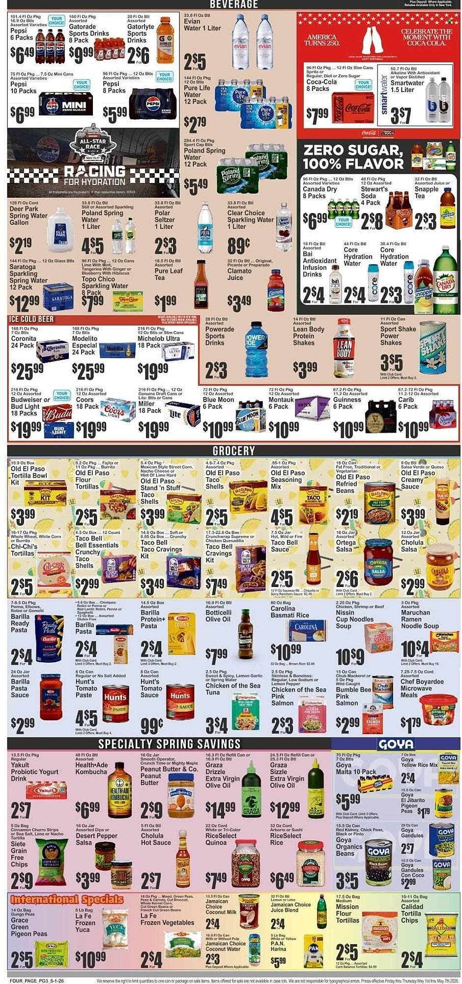 Key Food circular