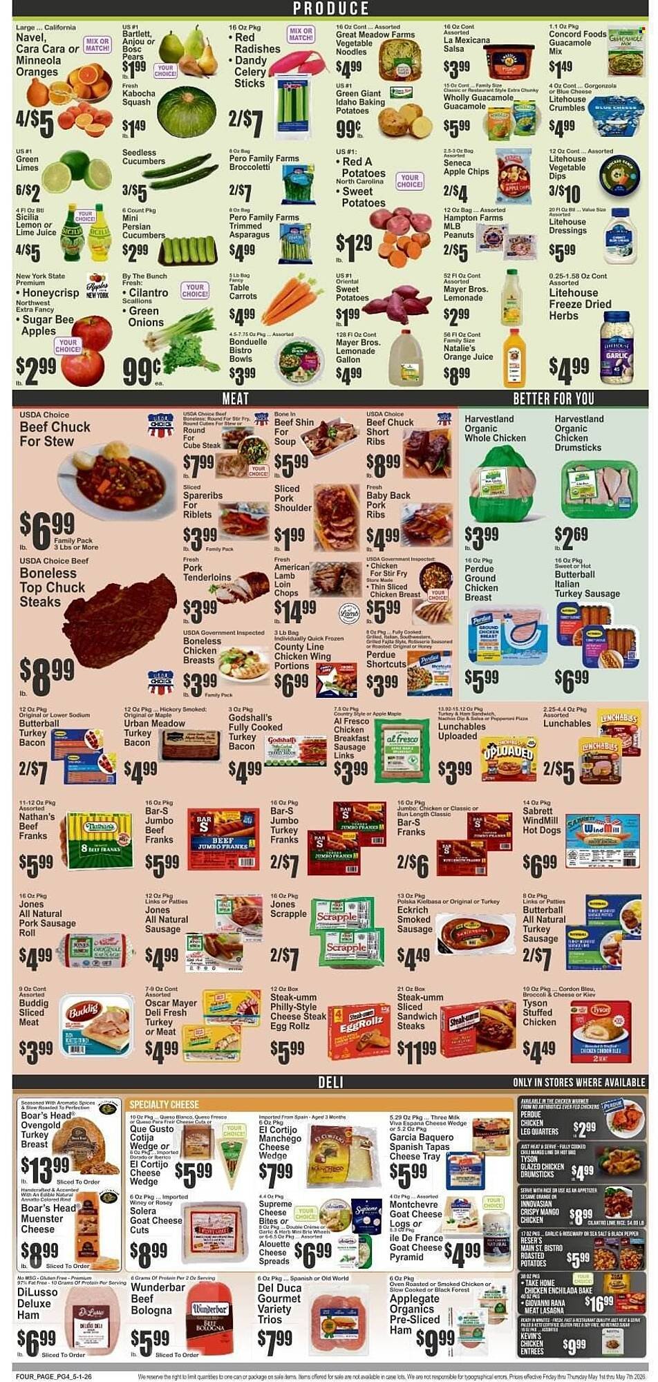 Key Food circular