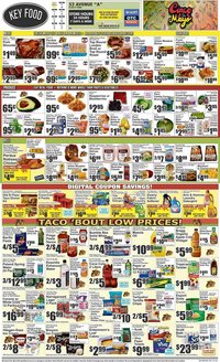Key Food circular
