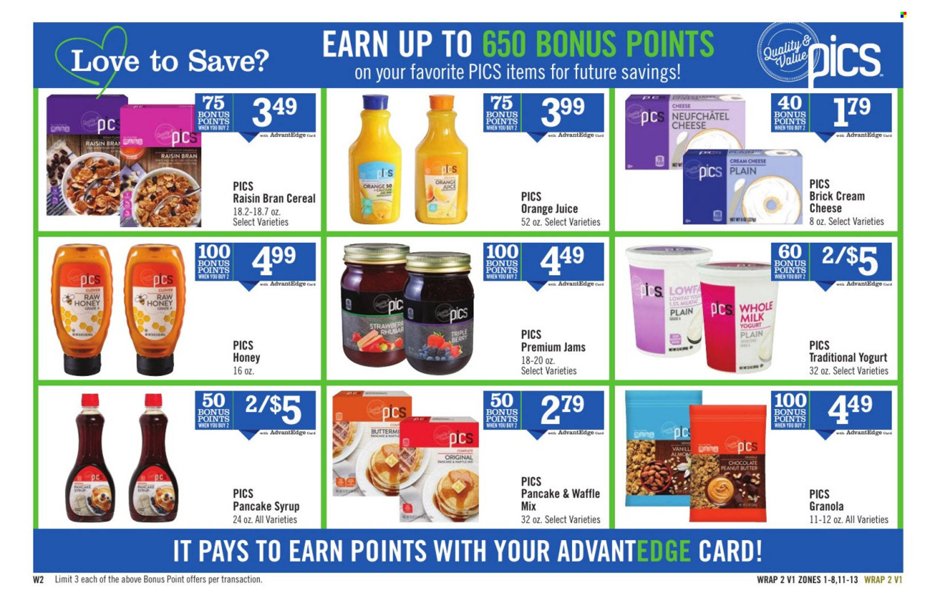 Price Chopper weekly ad