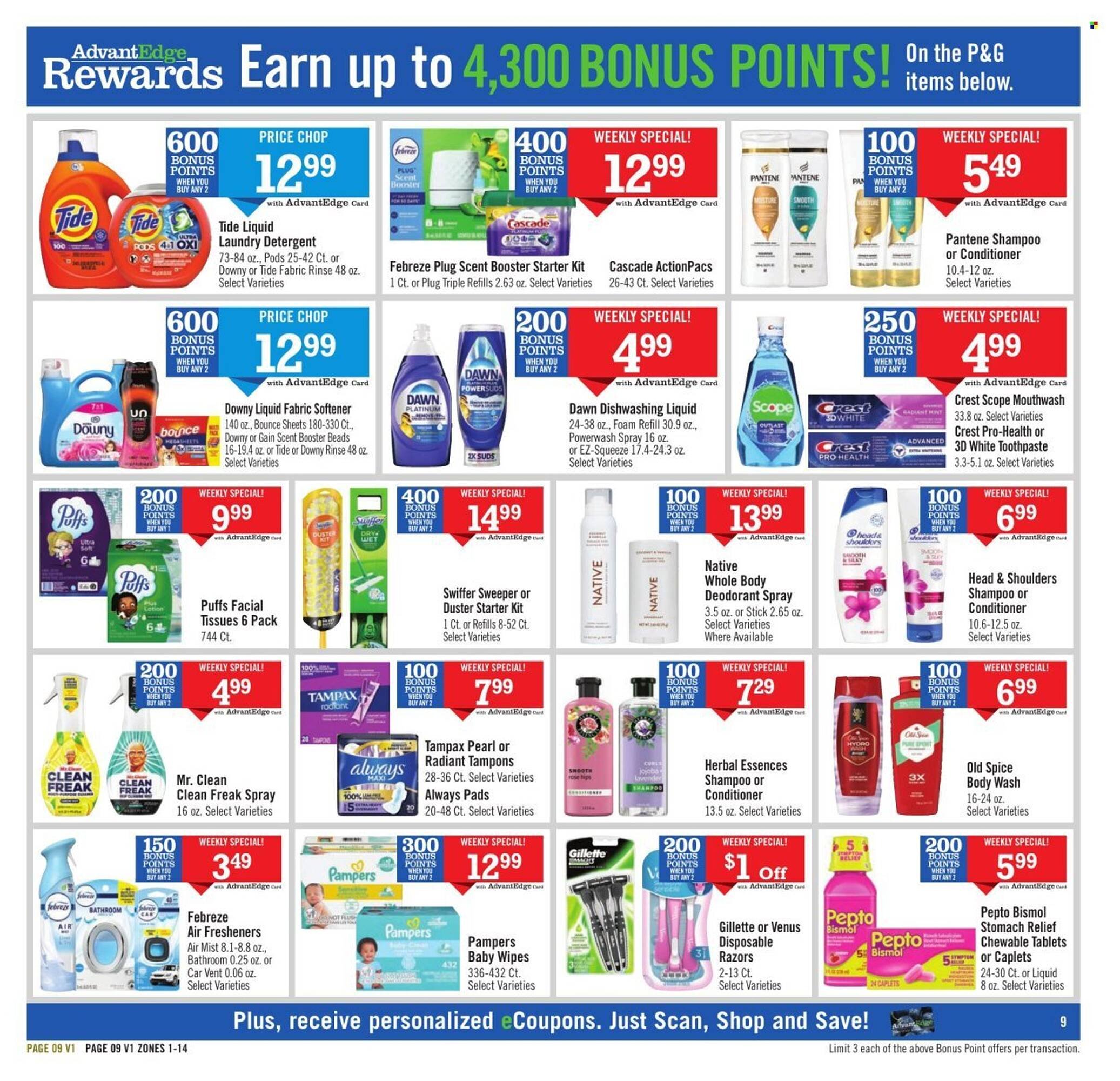 Price Chopper weekly ad
