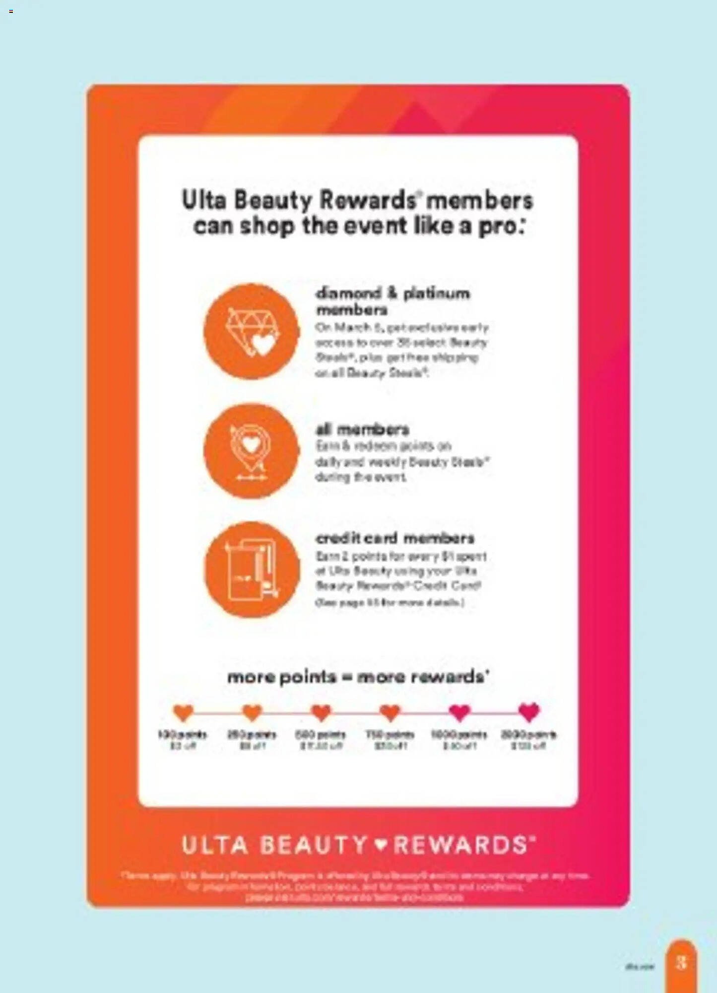 Ulta Beauty weekly ad